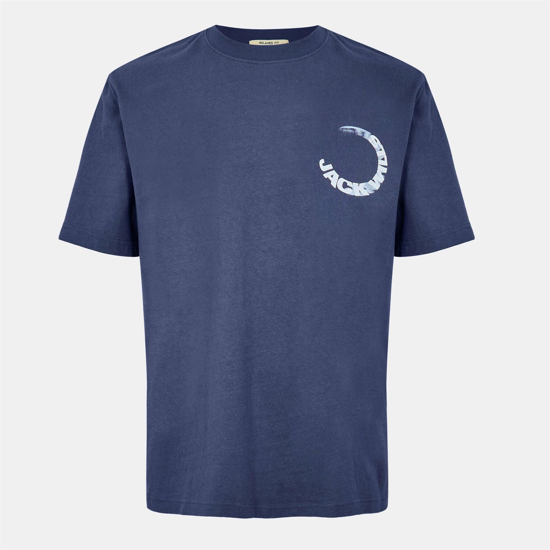 Jack Wills Jw Watercolour Regular Fit T-Shirt
