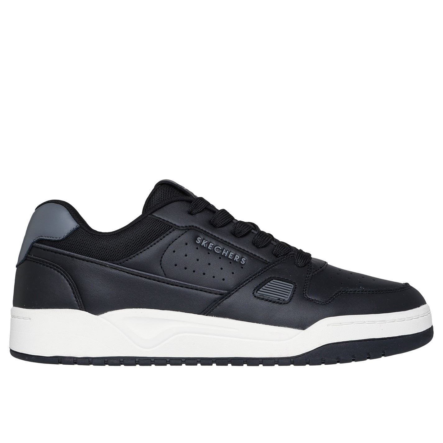 Skechers Mens Harry Kane Collab Leather Fashion S Low Top Trainers