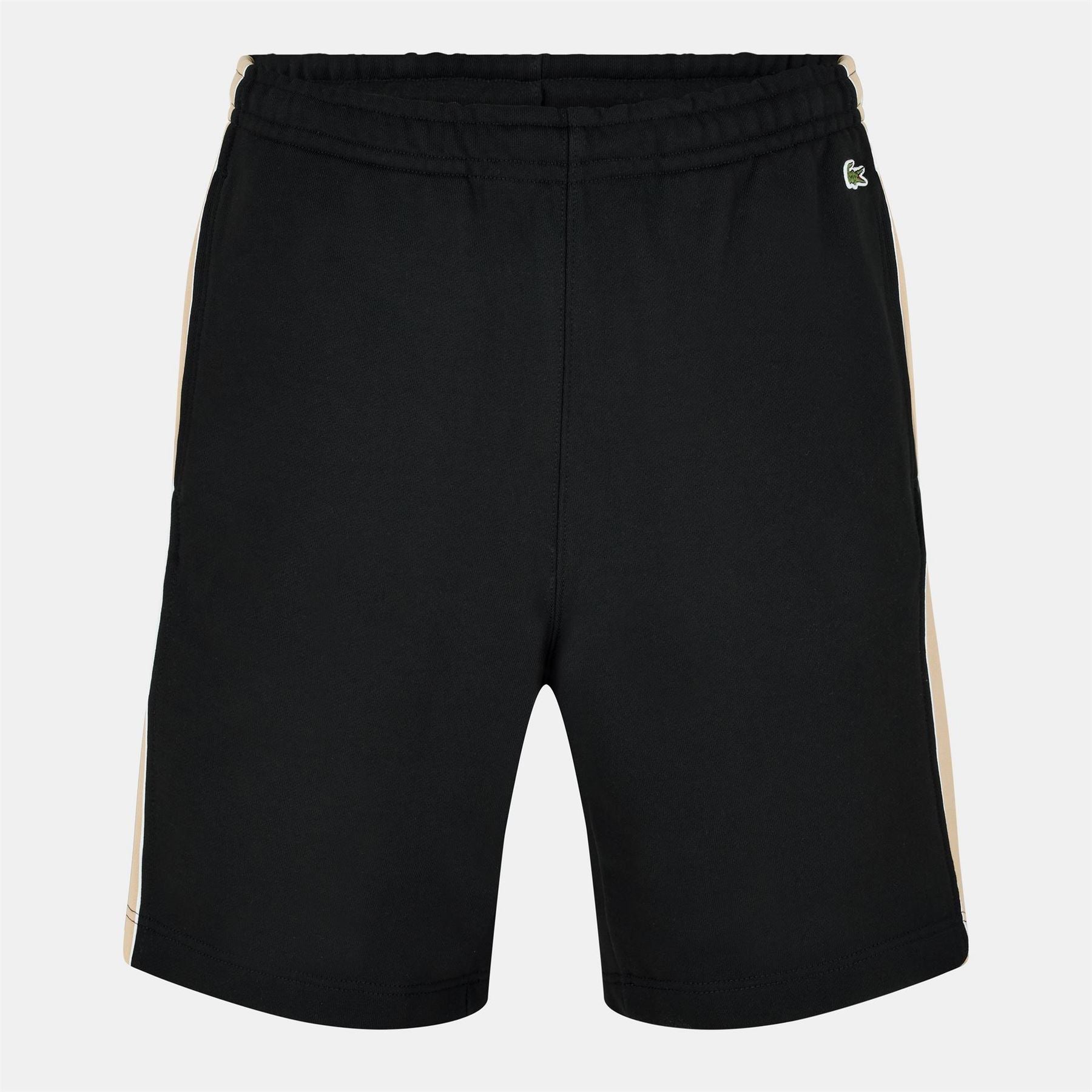 Lacoste Denim Bermuda Shorts with Elasticated Waistband
