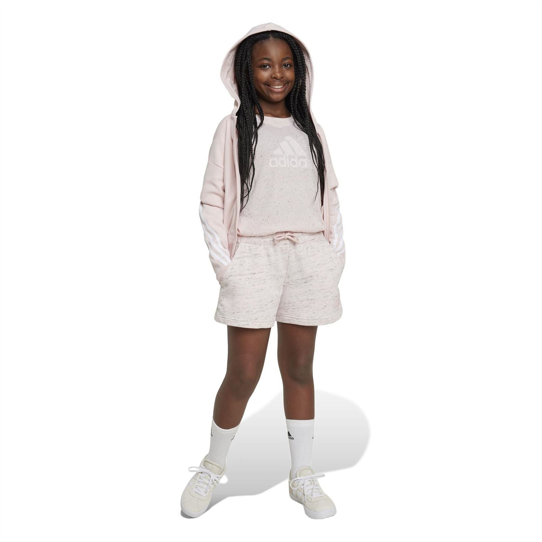 adidas Icons Big Logo Shorts Juniors