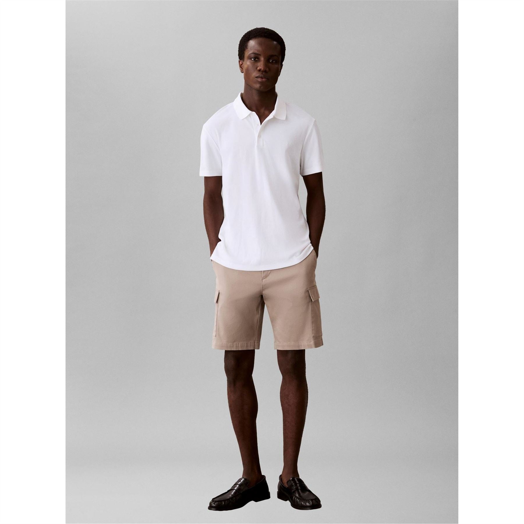 Calvin Klein Short Sleeve Polo Shirt