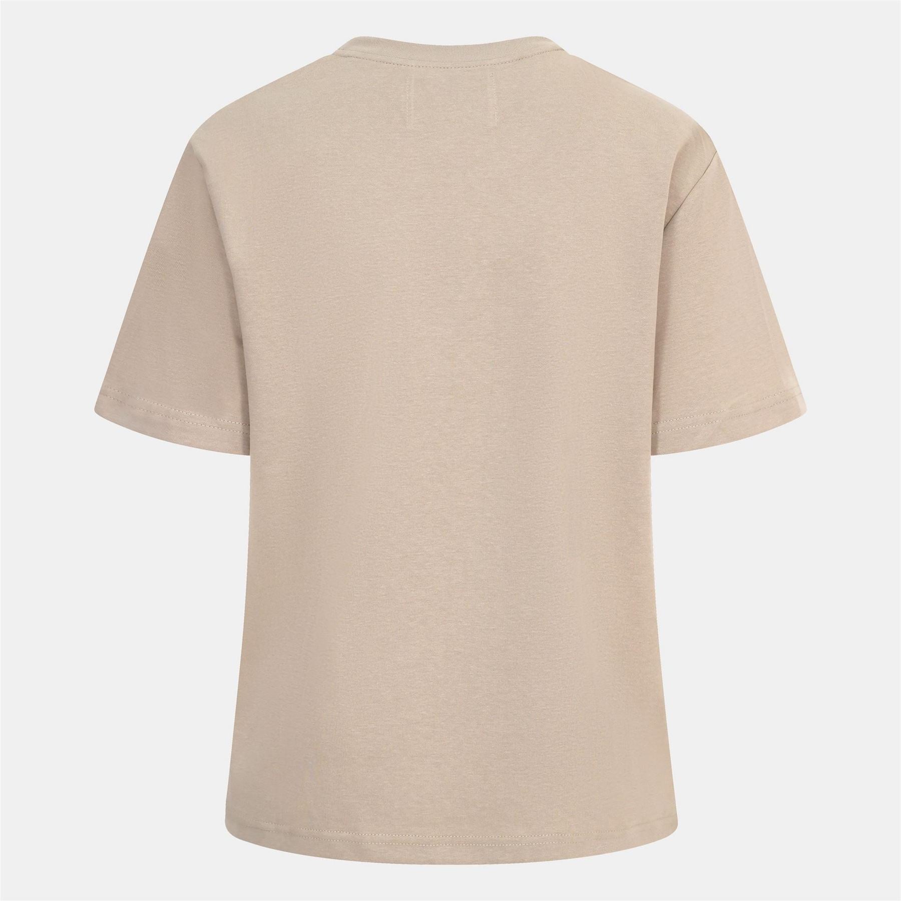 Blank Essentials Tokyo Lettering Crew Neck Short Sleeve Boyfriend T-Shirt