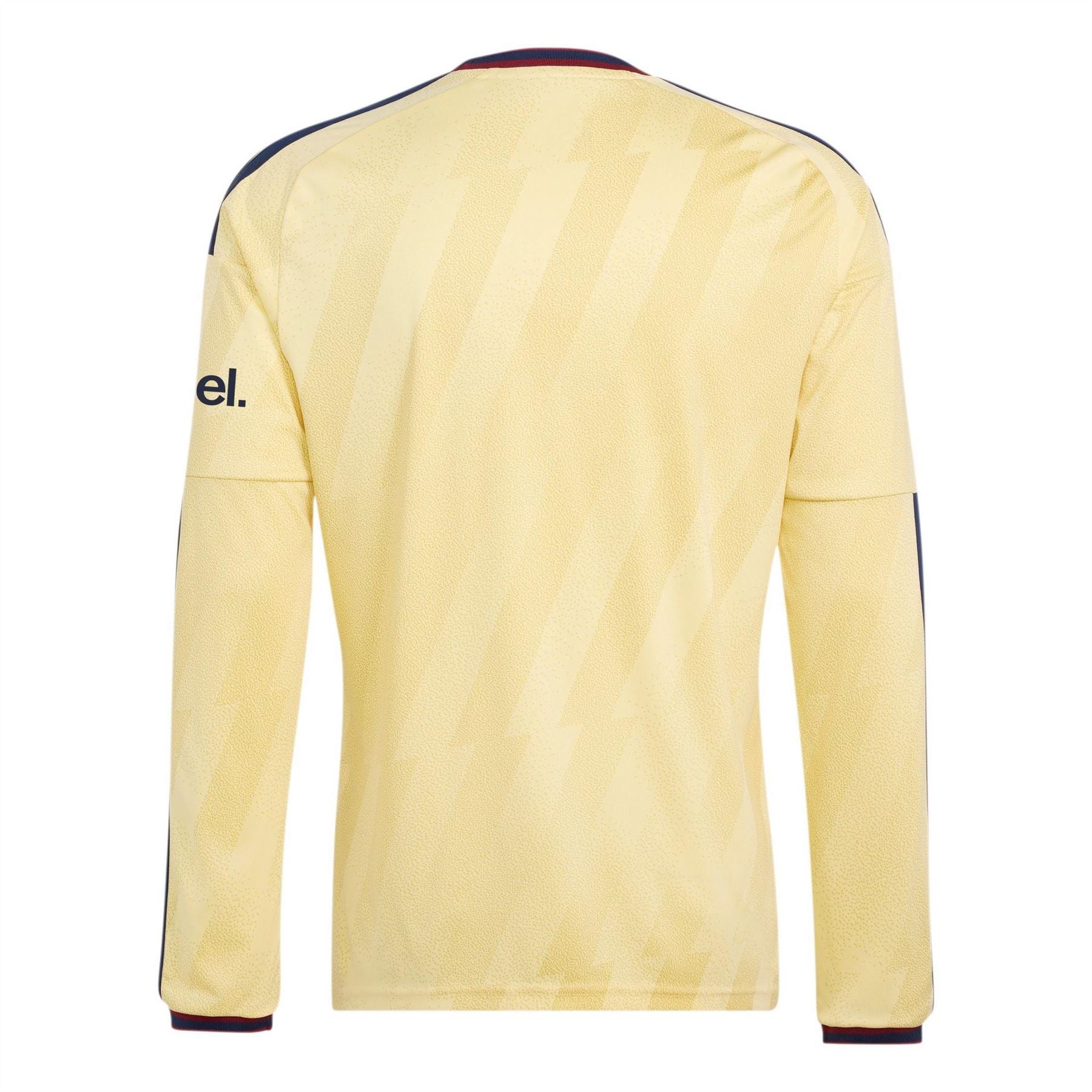 adidas Arsenal Third 24 25 Long Sleeve Slim Fit Football Shirt