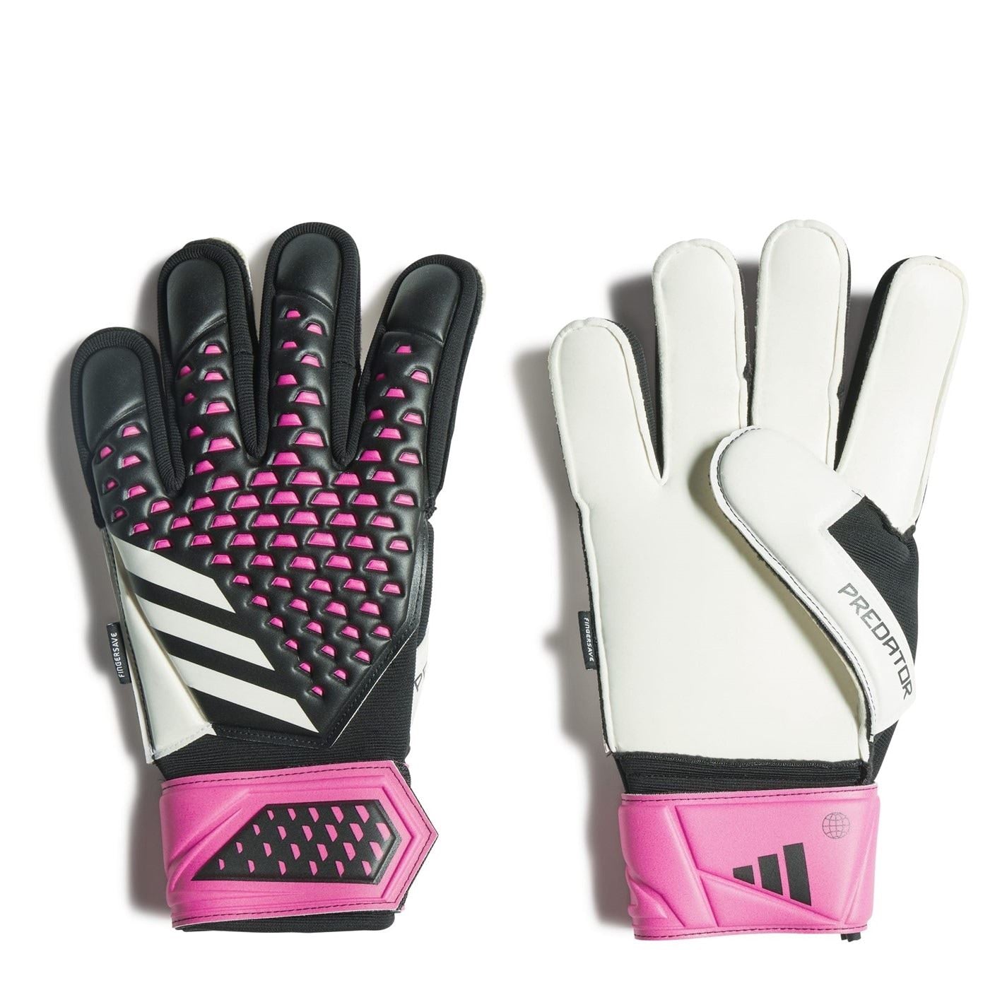 adidas Predator Match Fingersave Goalkeeper Gloves Adults