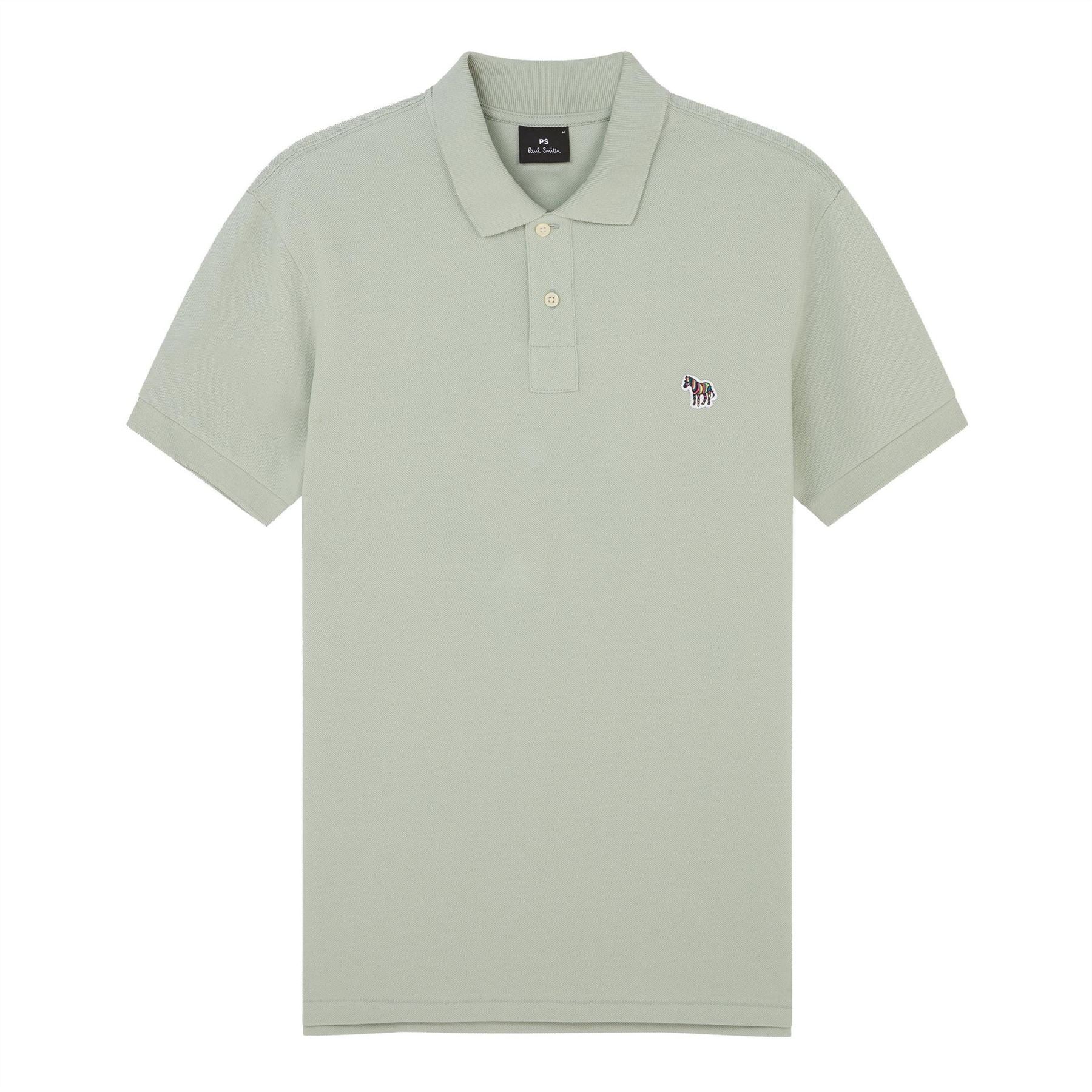 PS Paul Smith Regular Fit Zebra Polo Shirt