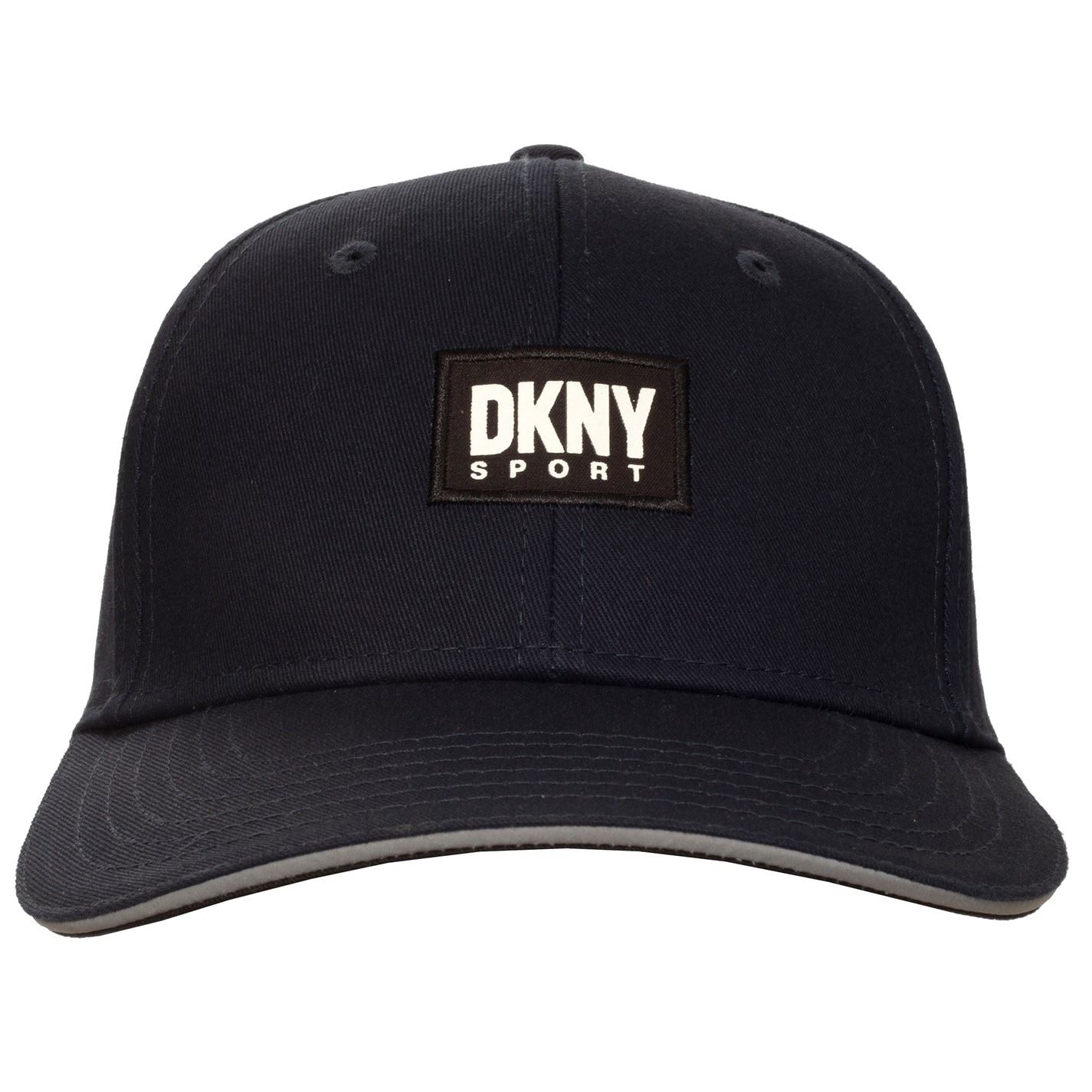 DKNY CtnTwl Lettering Dad Cap