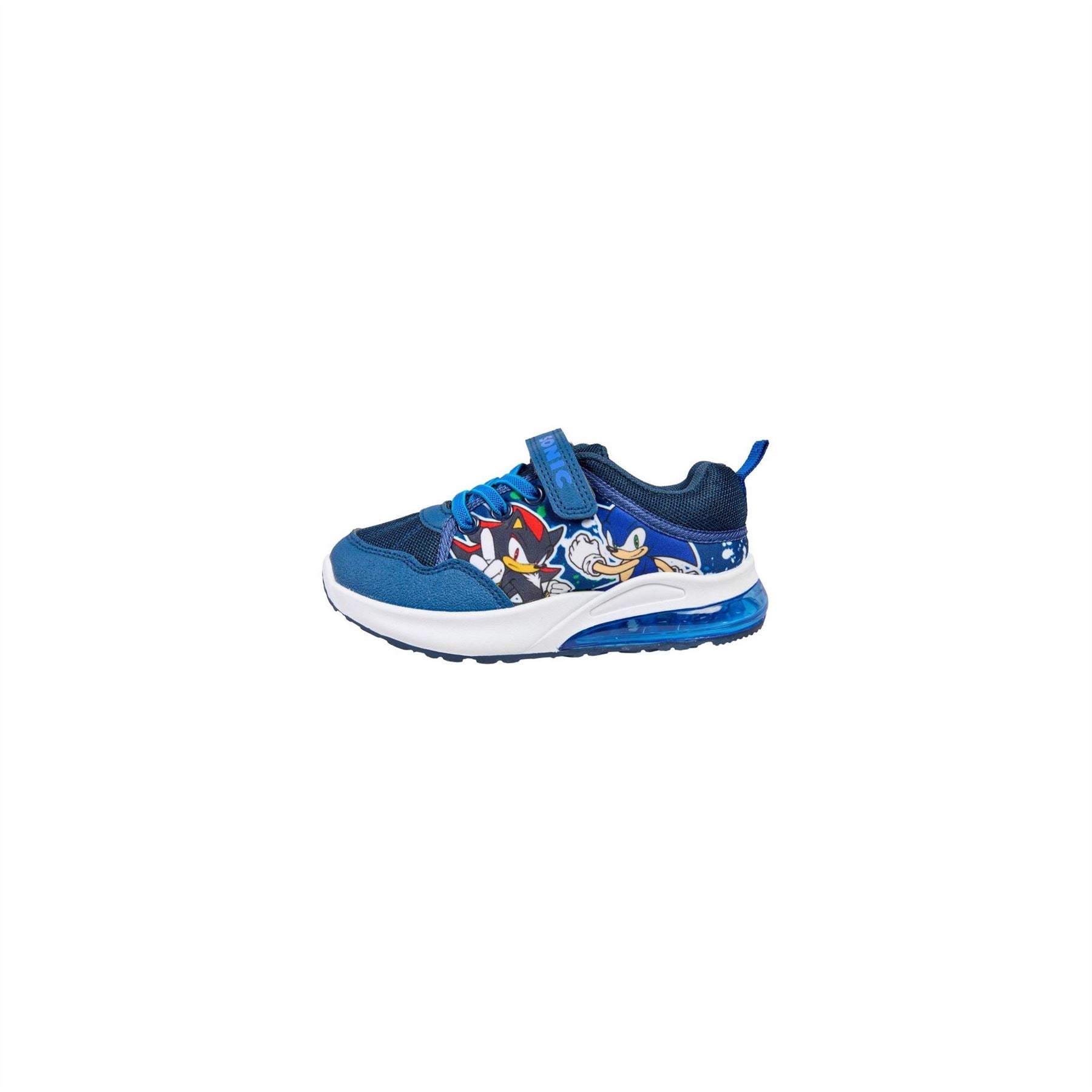 Sonic Kids Lights Low Top Trainers