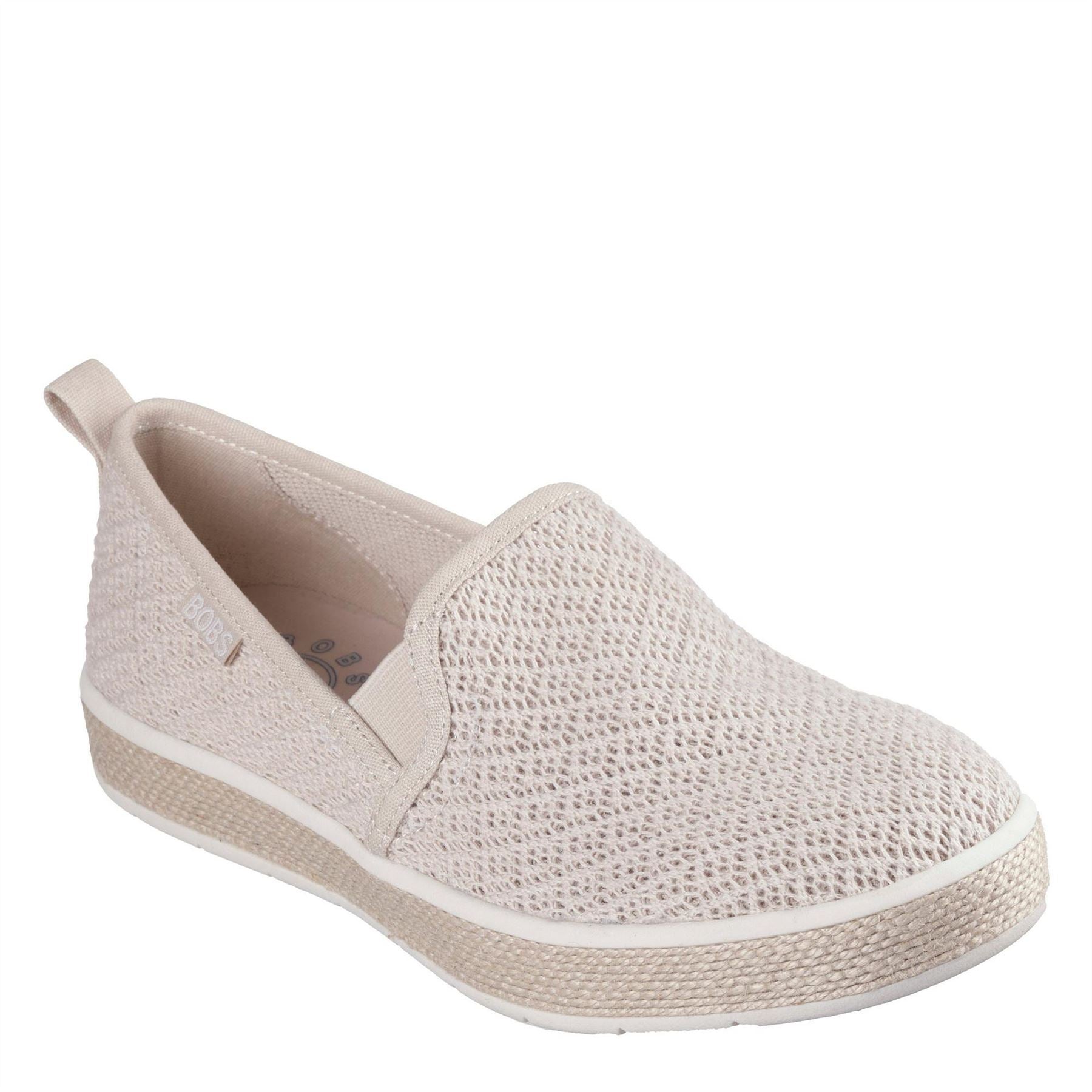 Skechers Padrille Textured Espadrille Flats