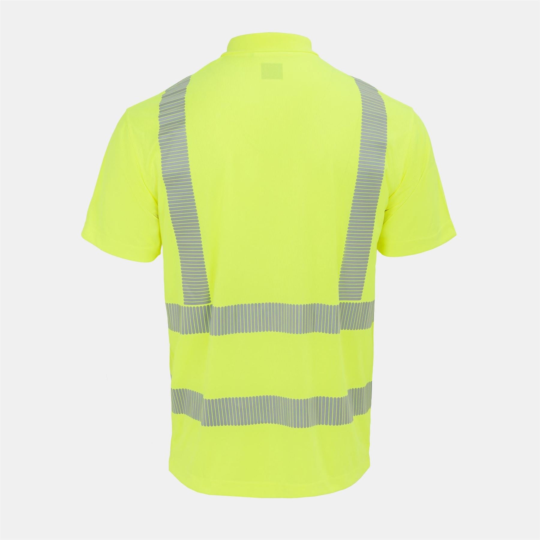 Dunlop Hi Vis Reflective Short Sleeve Polo
