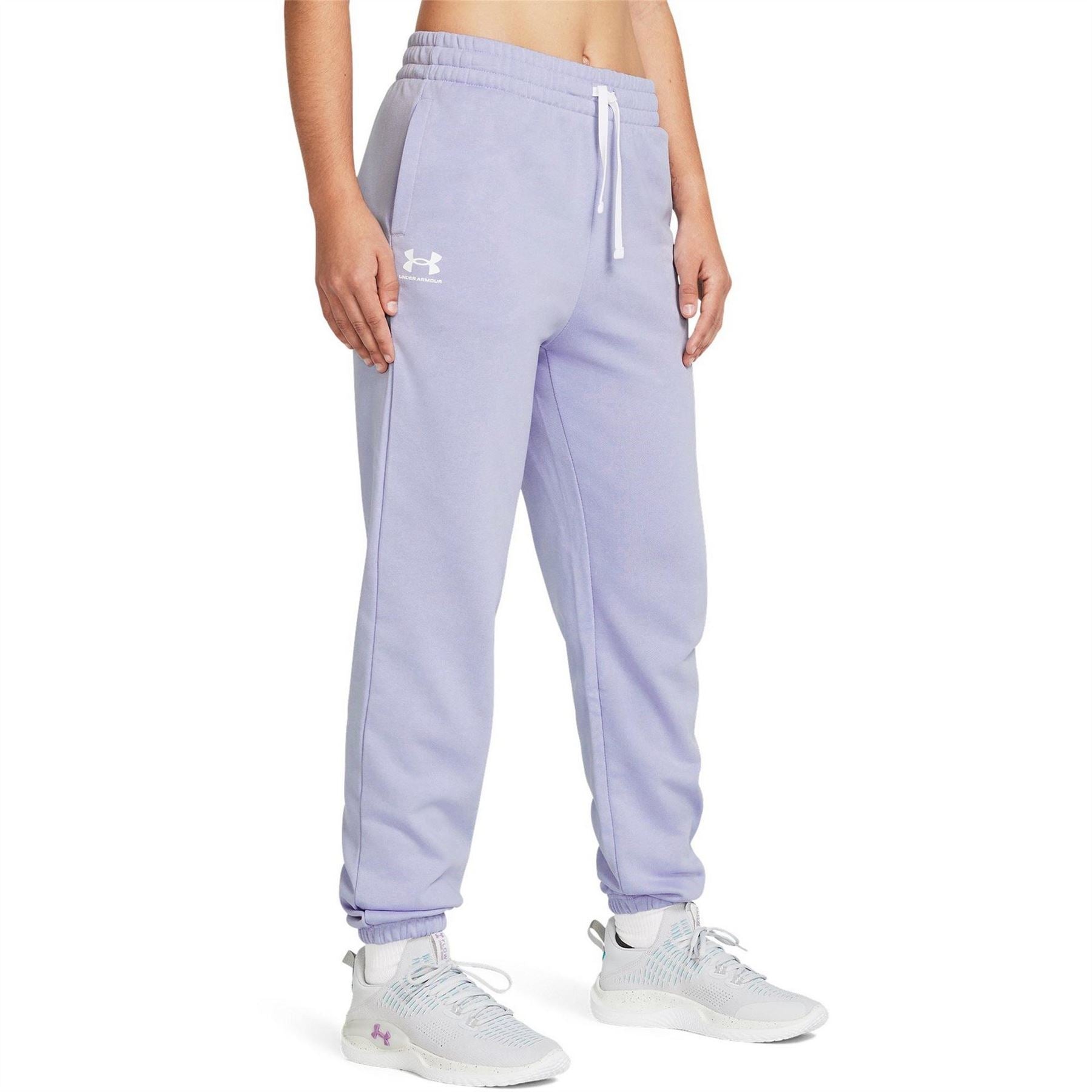 Under Armour Womens Rival Terry Joggers