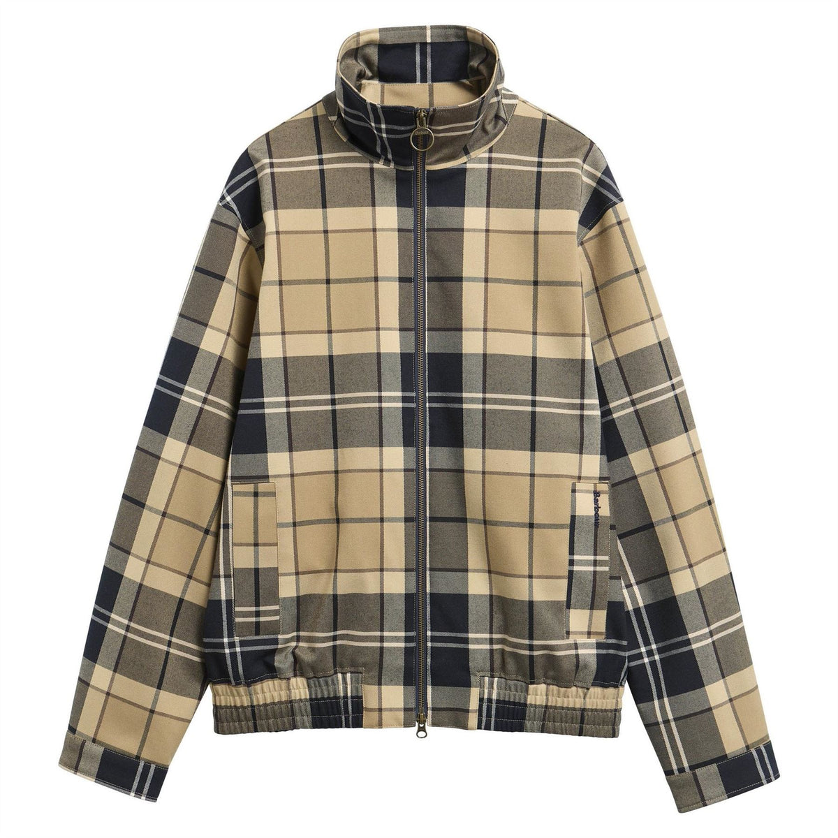 Barbour Tartan Jacket