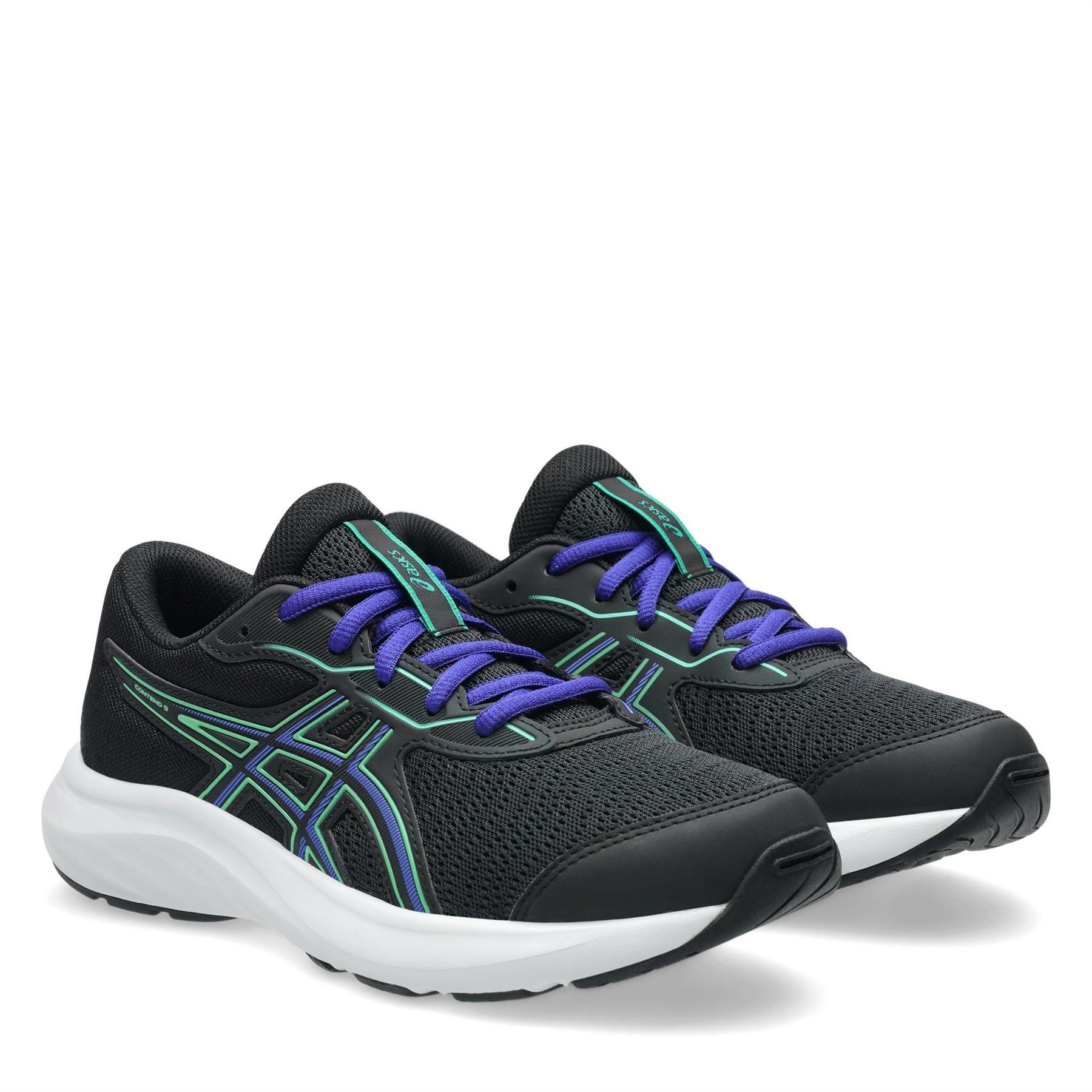 Asics Contend 9 Gs Kids Road Running Shoes