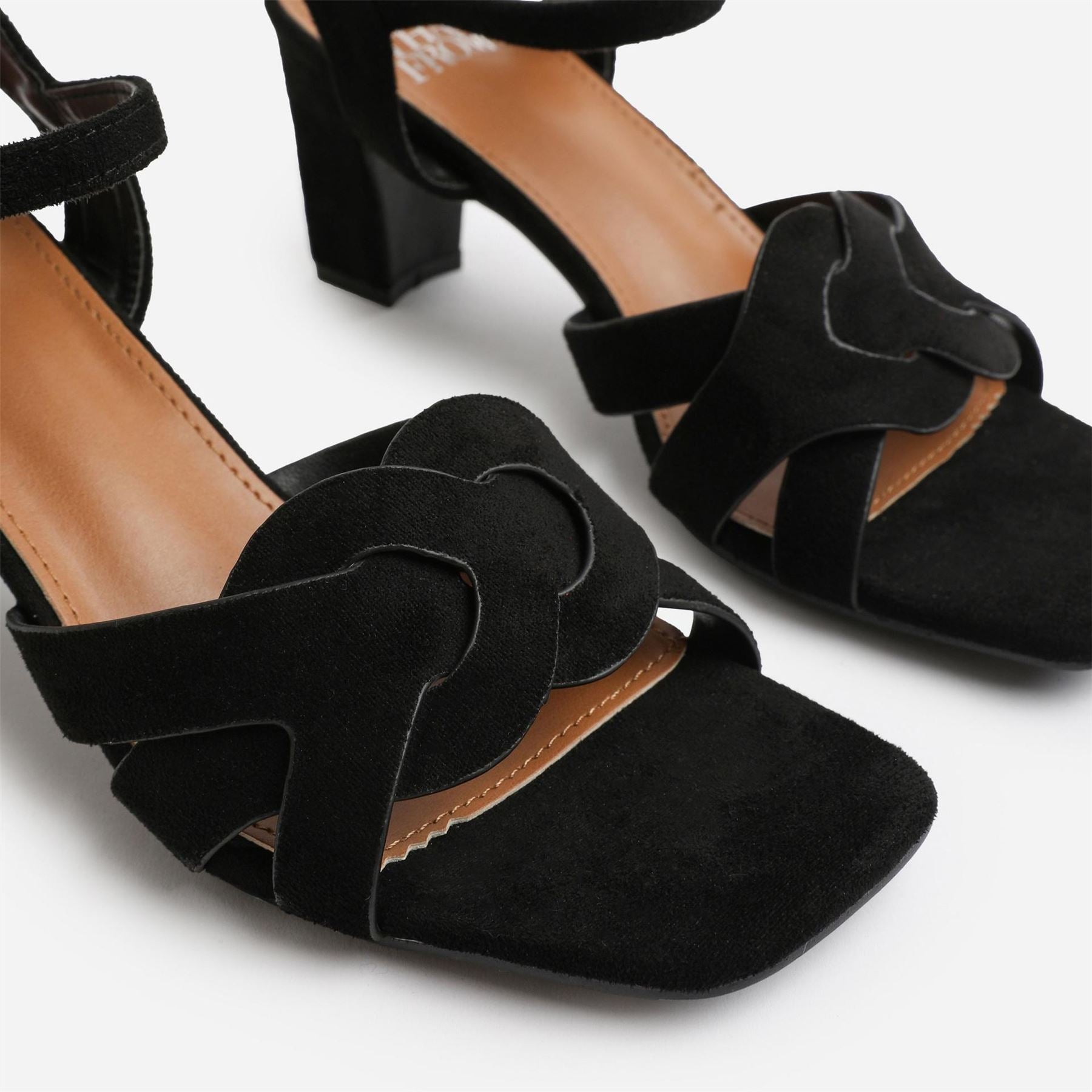 Wheres That From Elspth High Heel Slingback Sandals