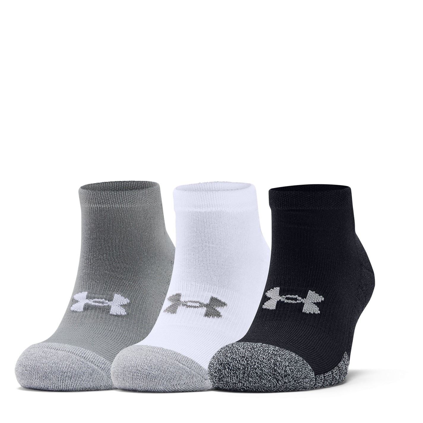 Under Armour Armour Ua Performance Tech 3 Pack Low Cut Socks Unisex