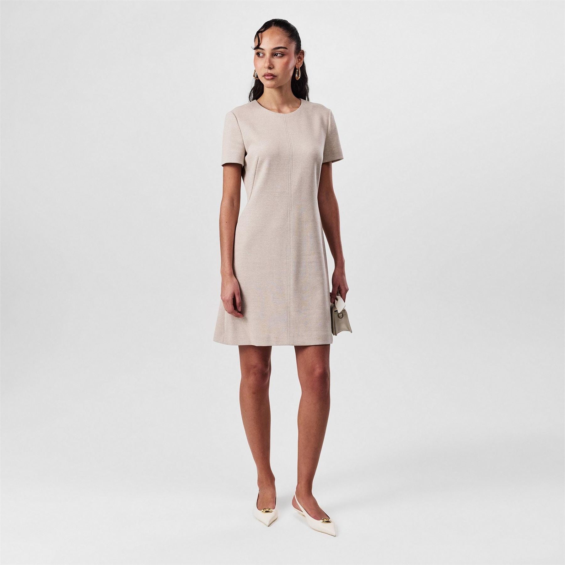 Boss Donalara Luxurious Viscose Blend Dress