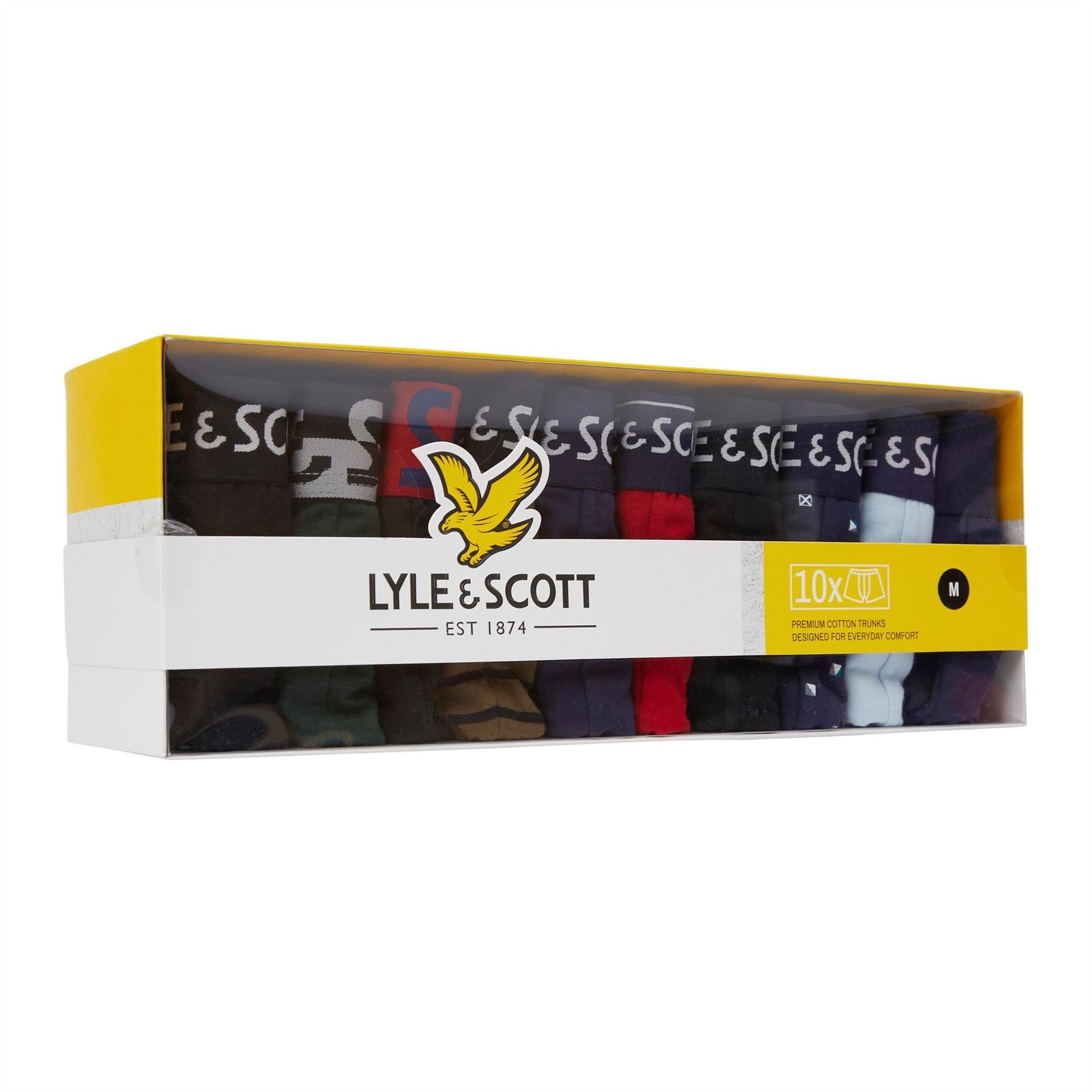 Lyle and Scott 10 Pk Trunks