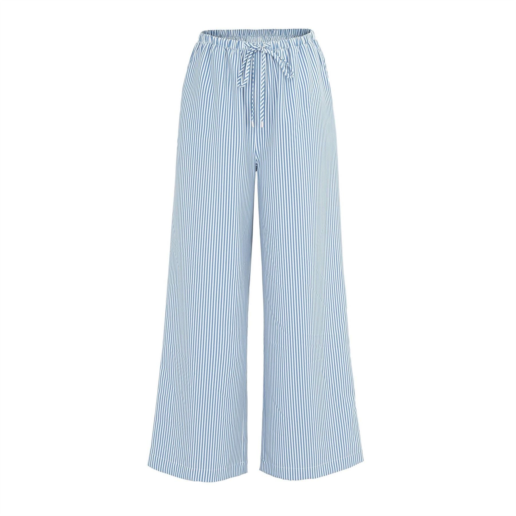 SoulCal Vertical Stripe Wide Leg Trousers