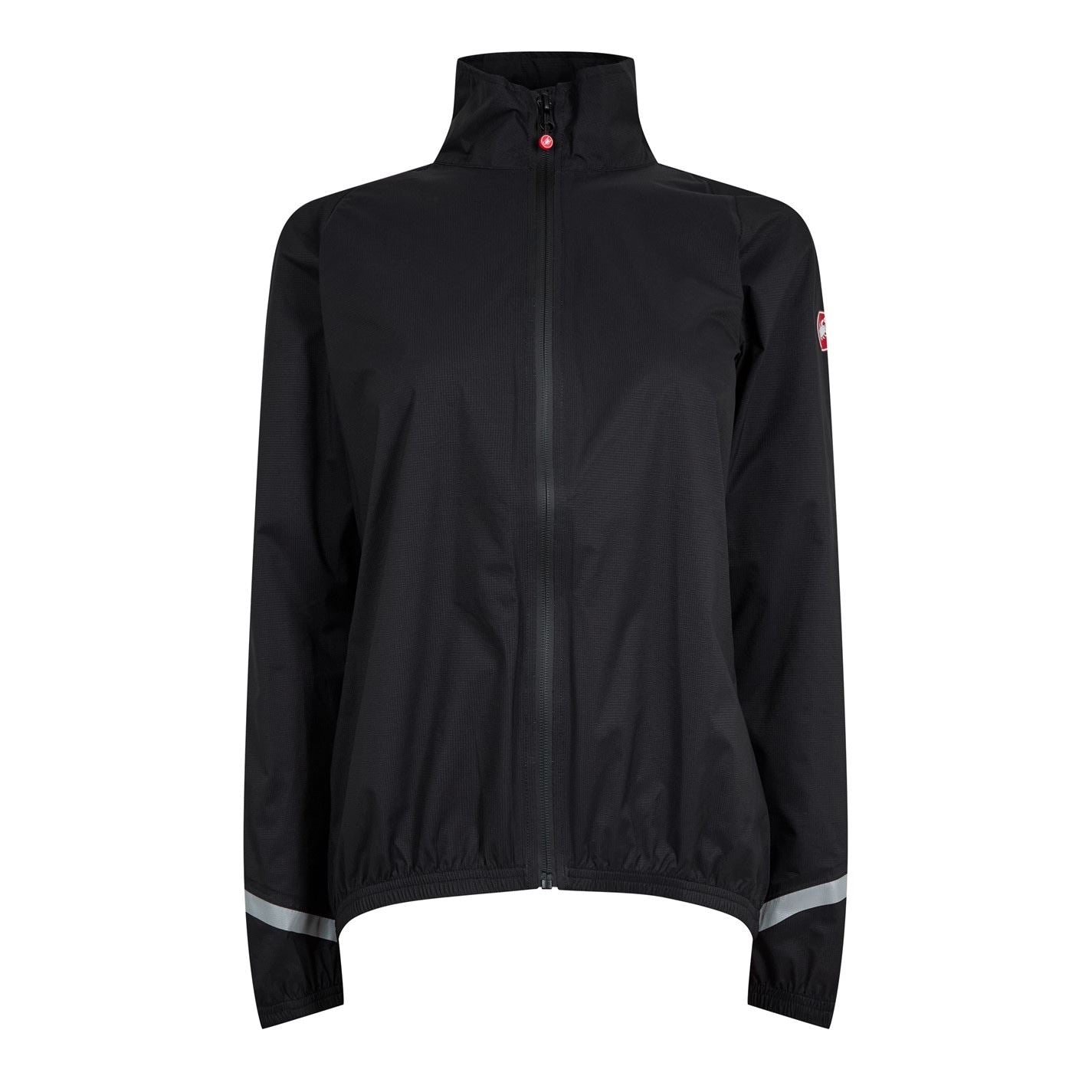 Castelli  Windproof Water Resistant Reflective Performance Cycling Jacket