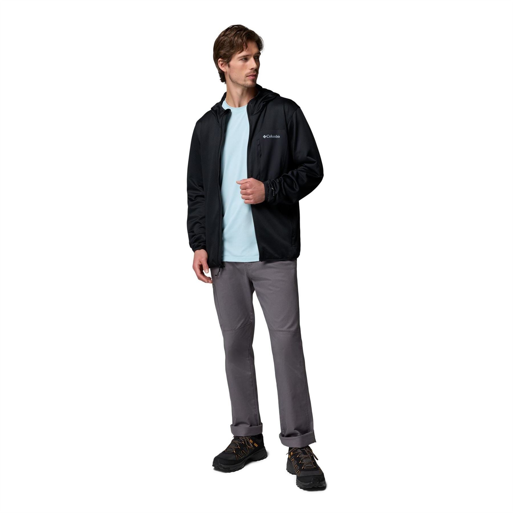 Columbia Heights™ Hdd Grid Fleece Full Zip