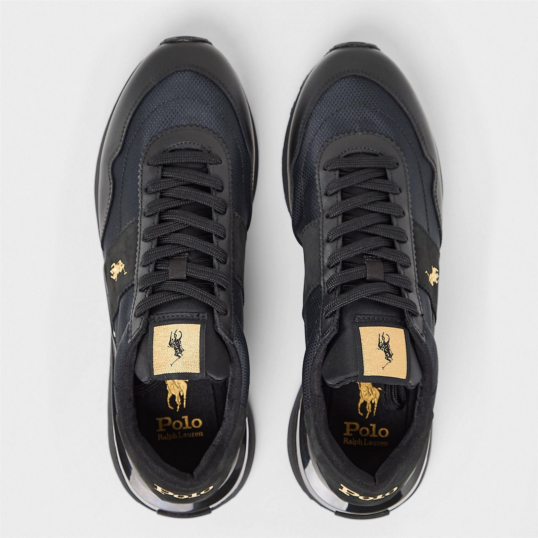 Polo Ralph Lauren Train 89 Low Top Trainers