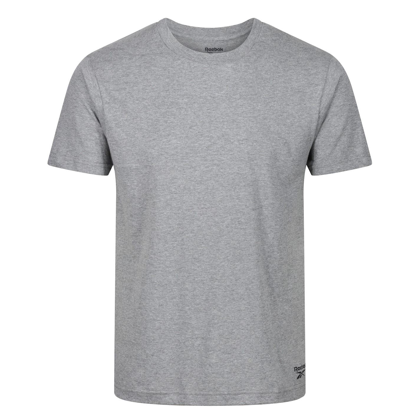 Reebok Mens 3 Pack T-Shirts Santo