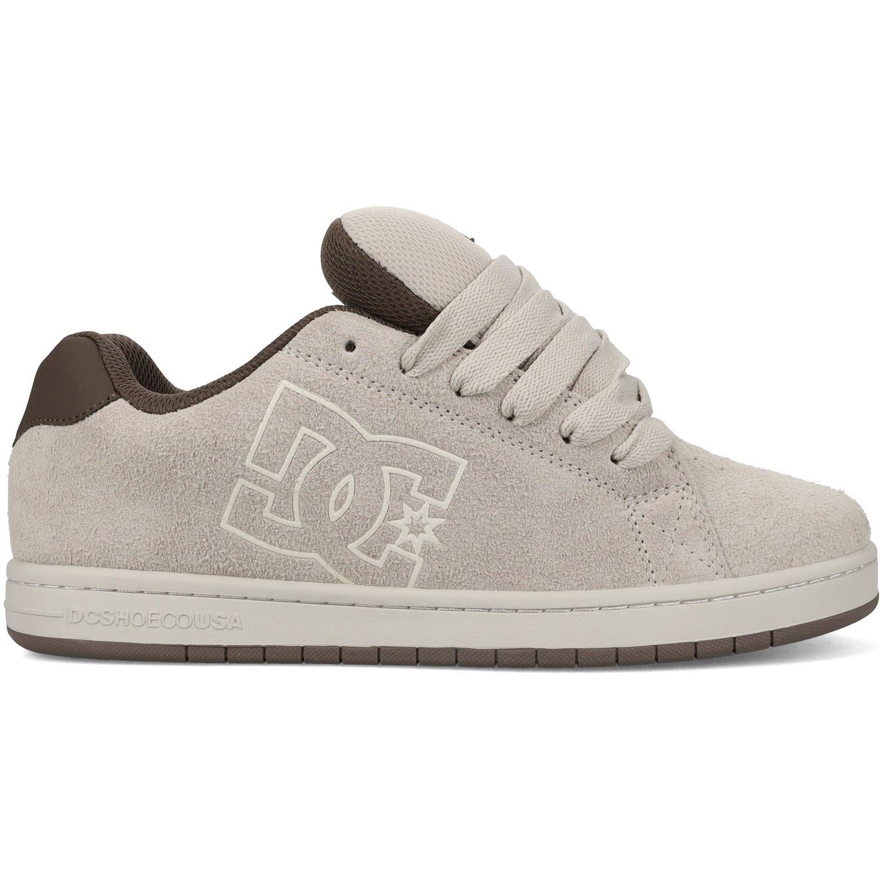 DC Gaveler Graphic Print Low Heel Skate Shoes
