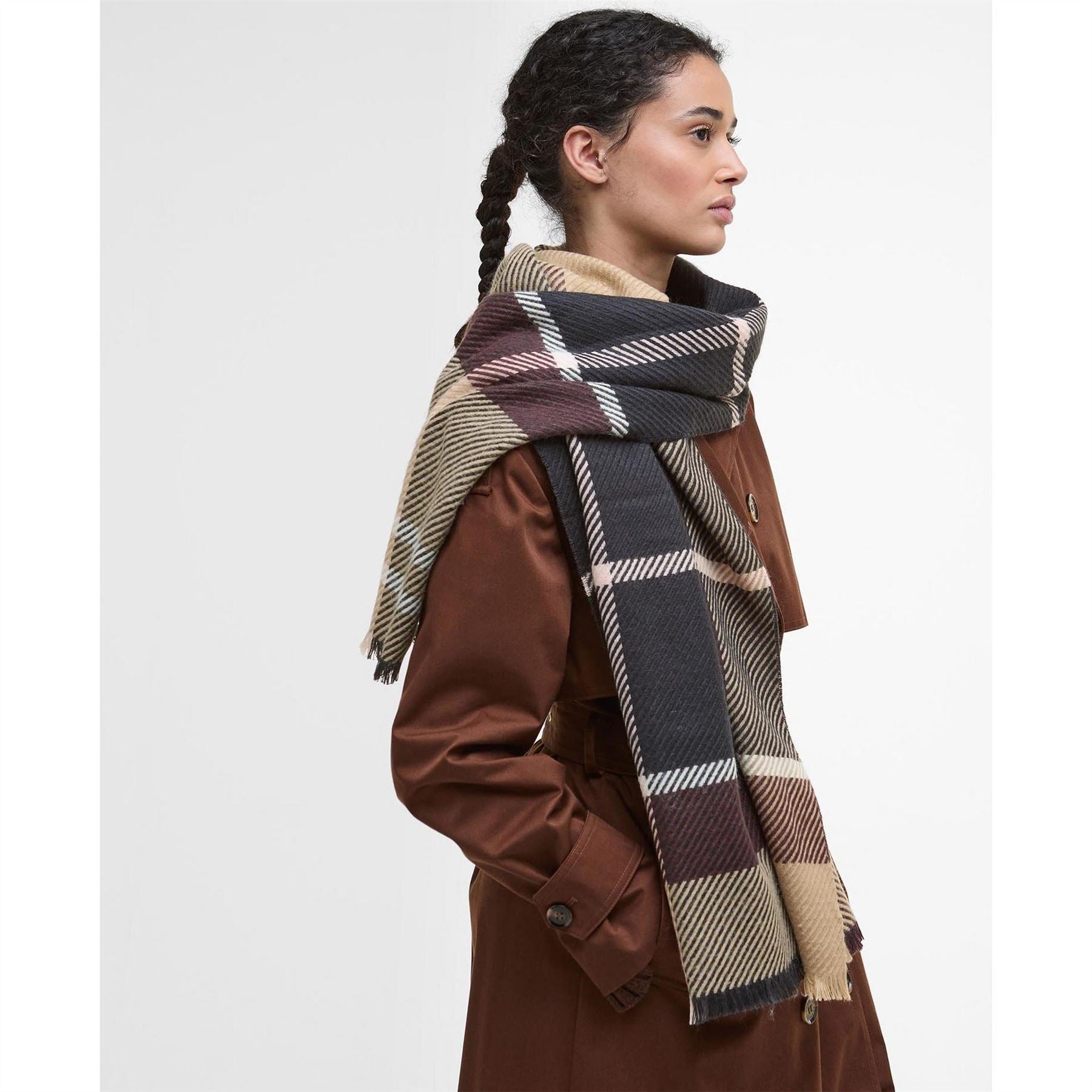 Barbour Tartan Scarf