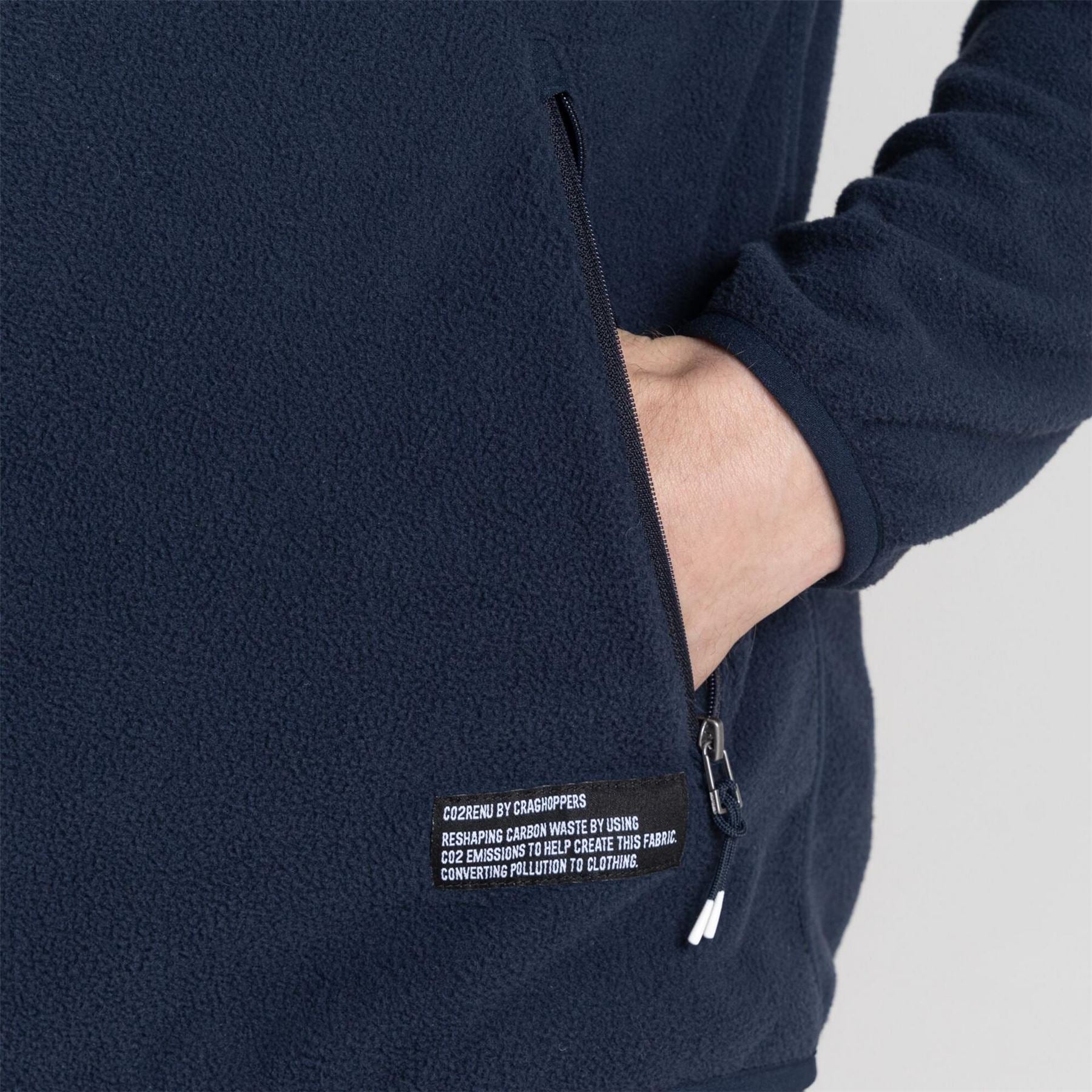 Craghoppers Renu Quarter Zip Fleece