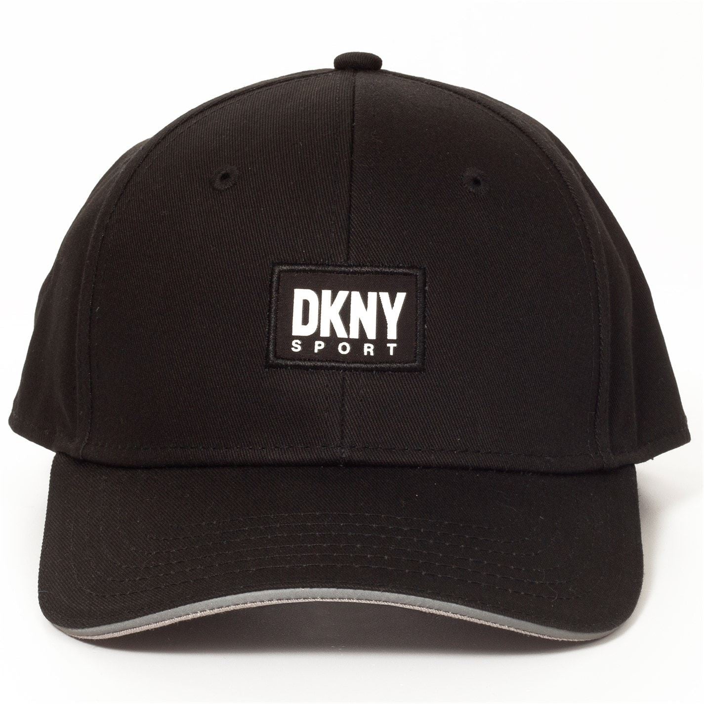 DKNY CtnTwl Lettering Dad Cap