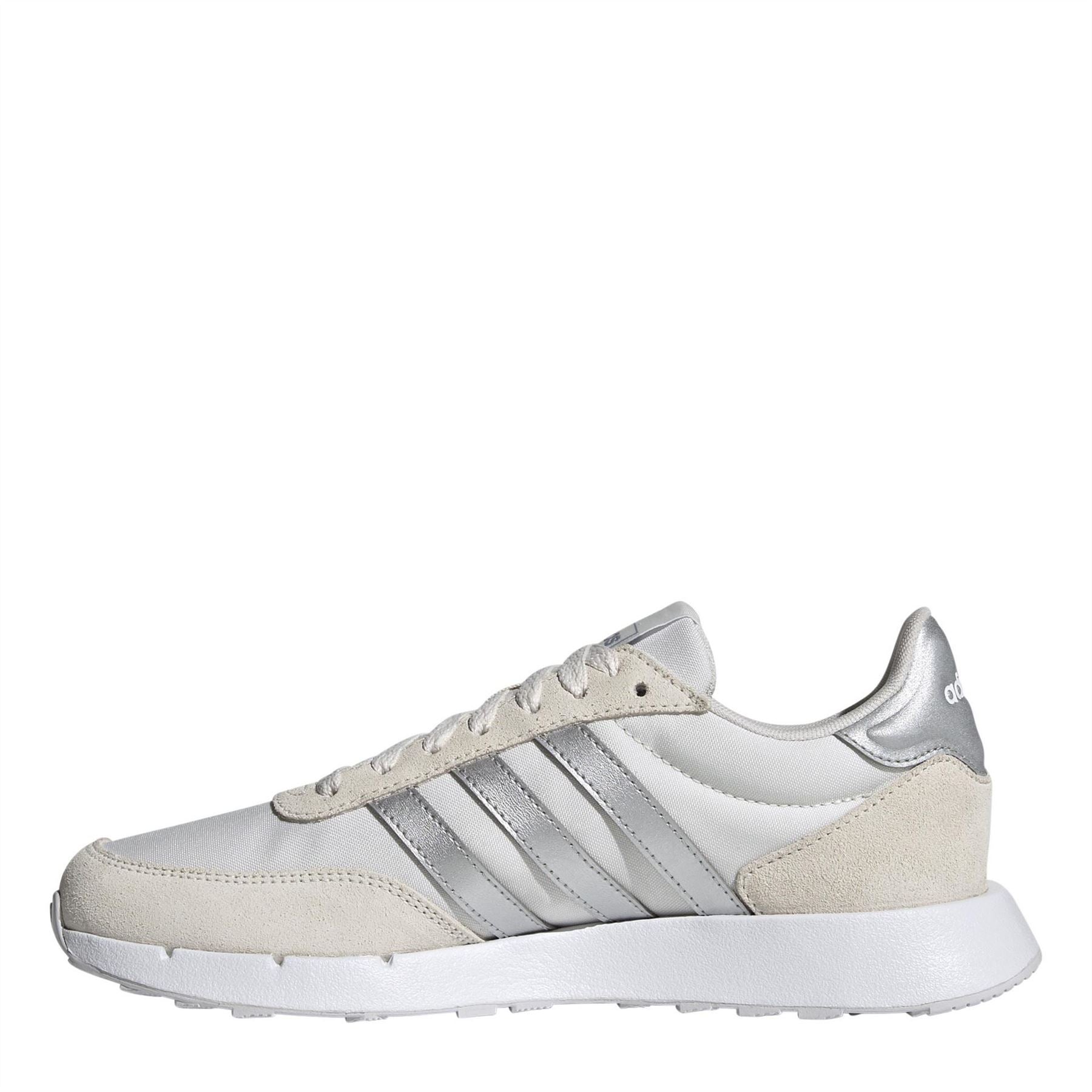 adidas Run 60s 2.0 Lace-Up Low Top Sneakers