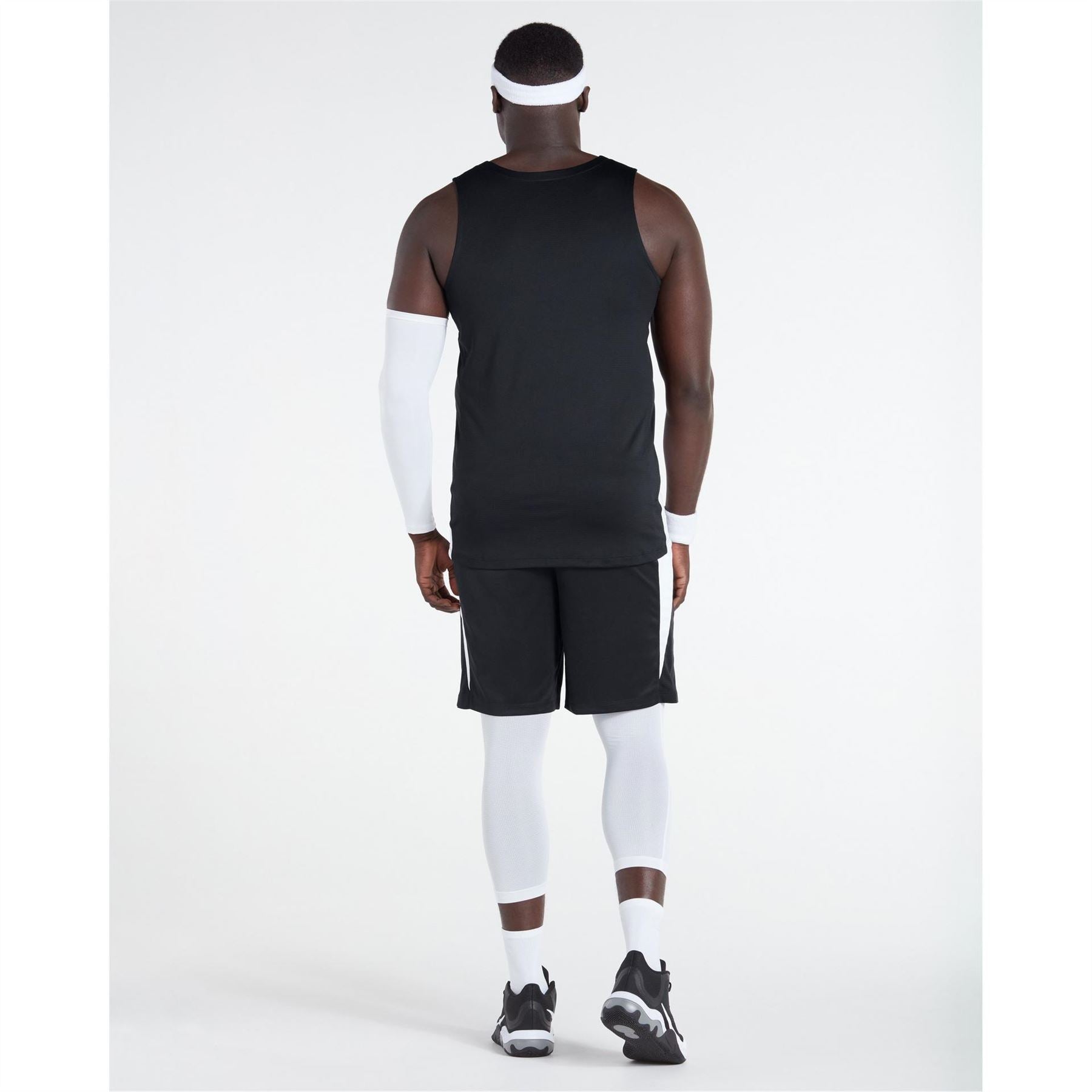 Nike V-Neck Sleeveless Regular Fit Jersey Tank