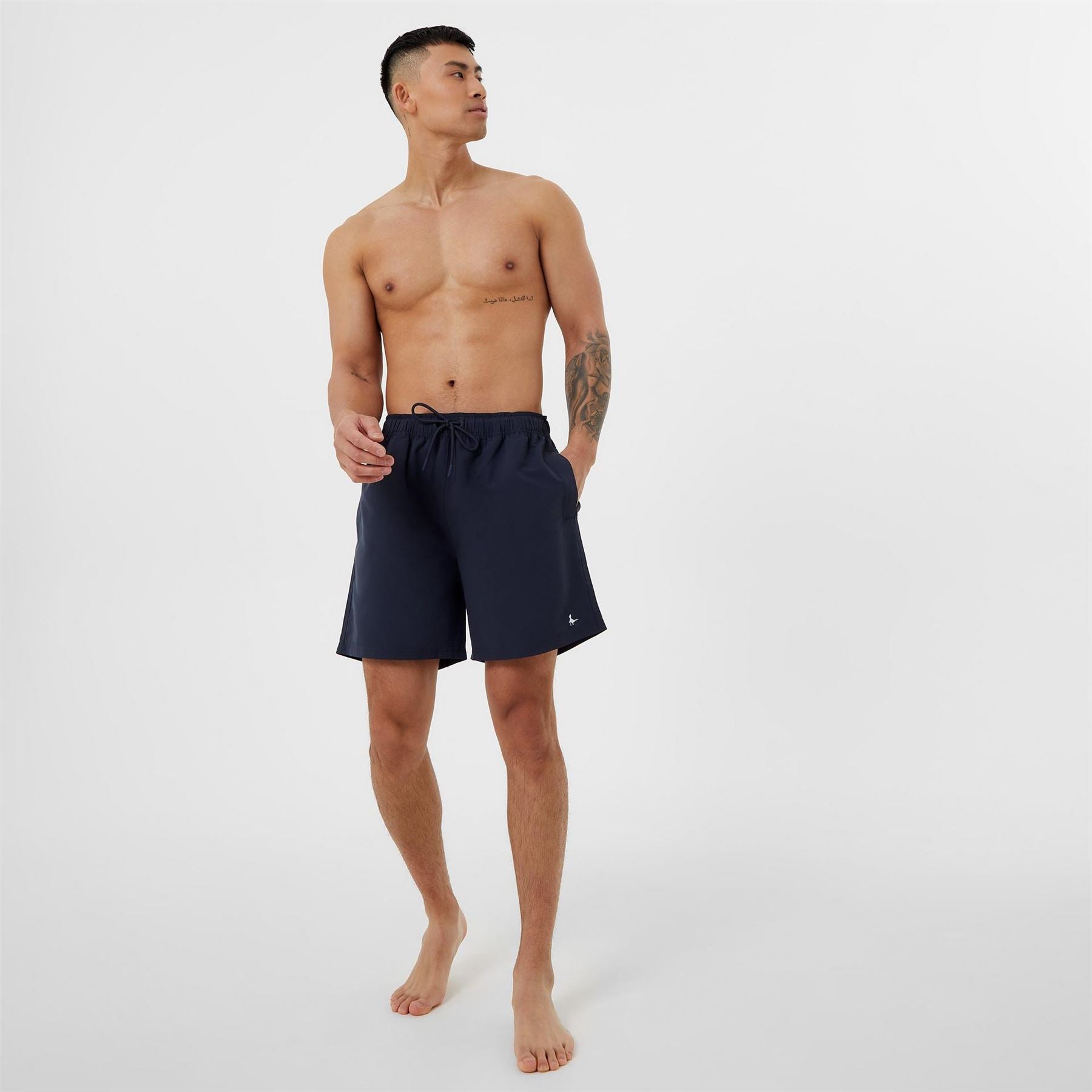 Jack Wills Eco Friendly Mid Length Swim Shorts