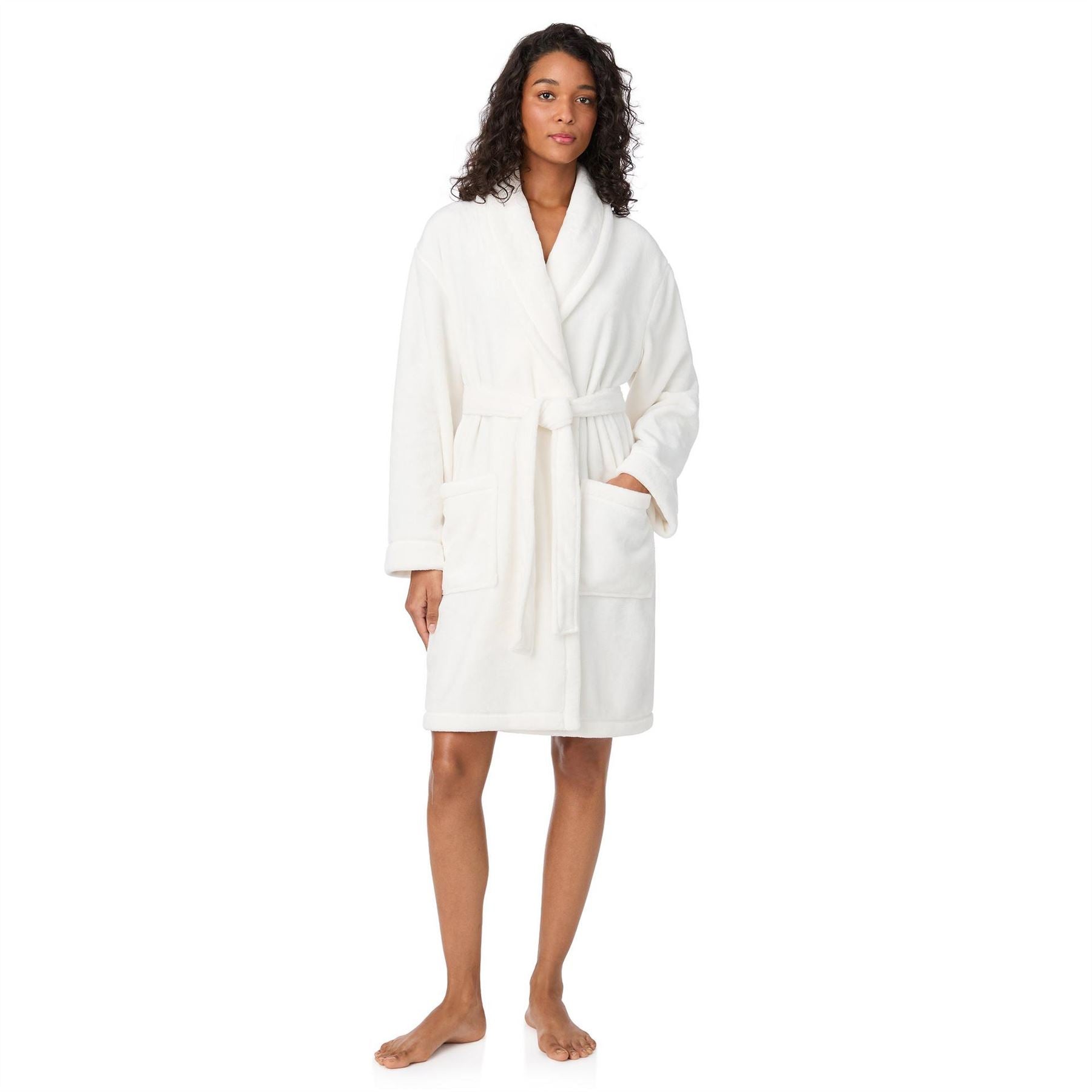 DKNY Fluffy Dressing Gown