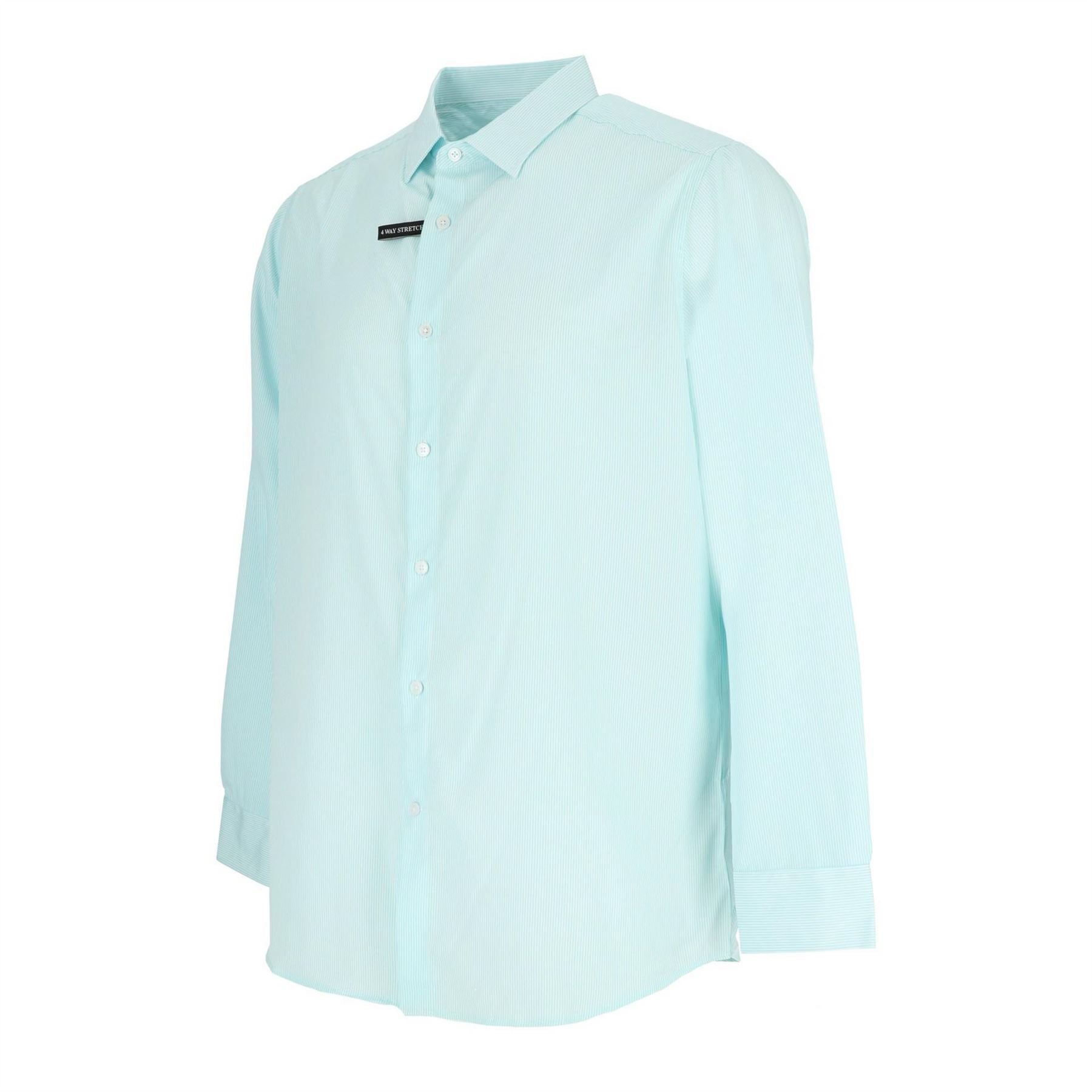 Scotch and Soda Pattern Collared Neck Long Sleeve Shirt