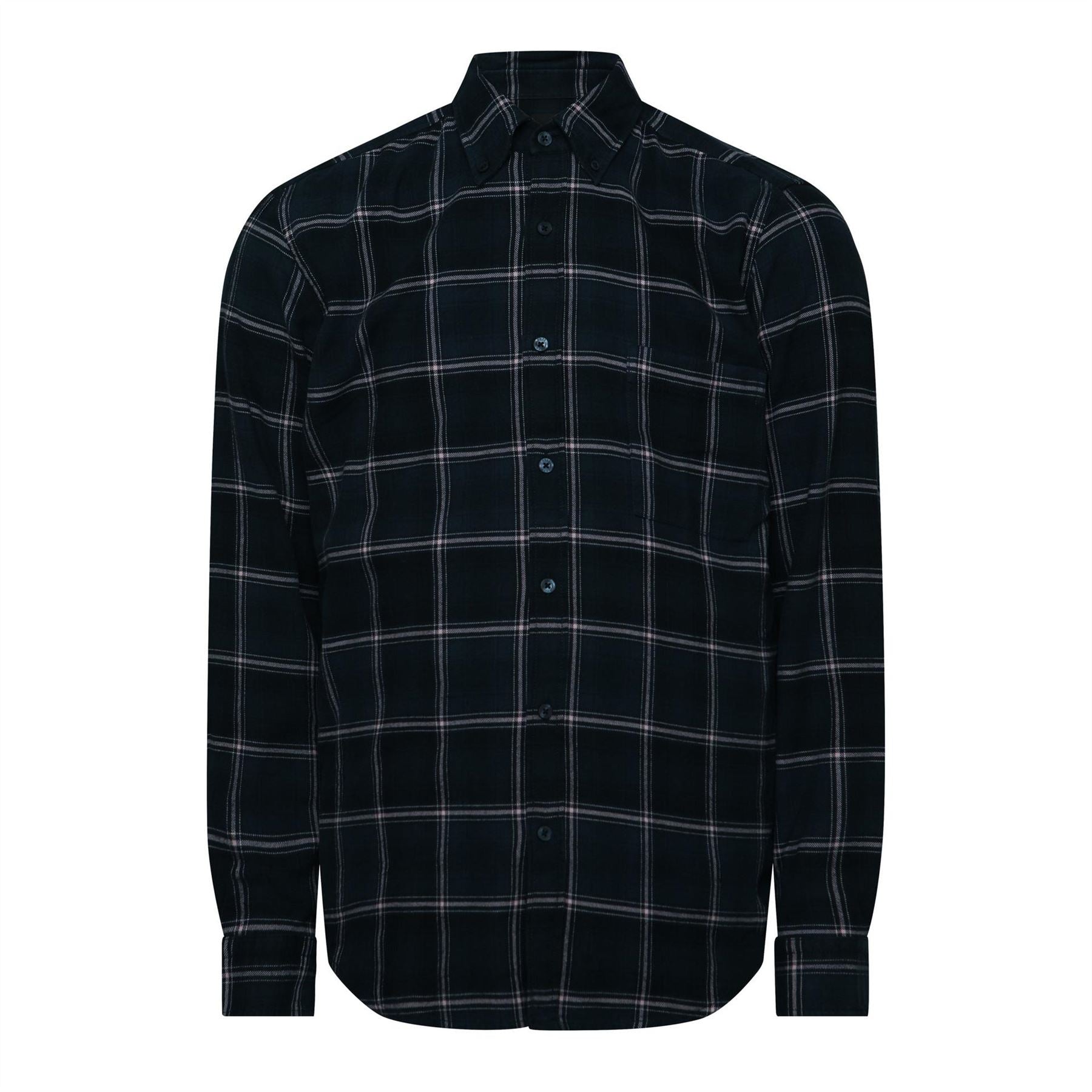 Boss BOSS ORANGE Rickert Long Sleeve Buttoned Shirt