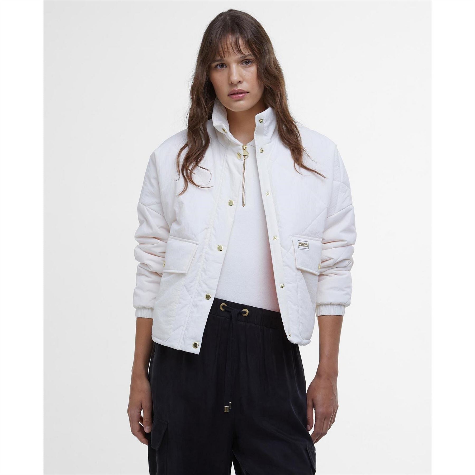 Barbour International Quilted Jacket