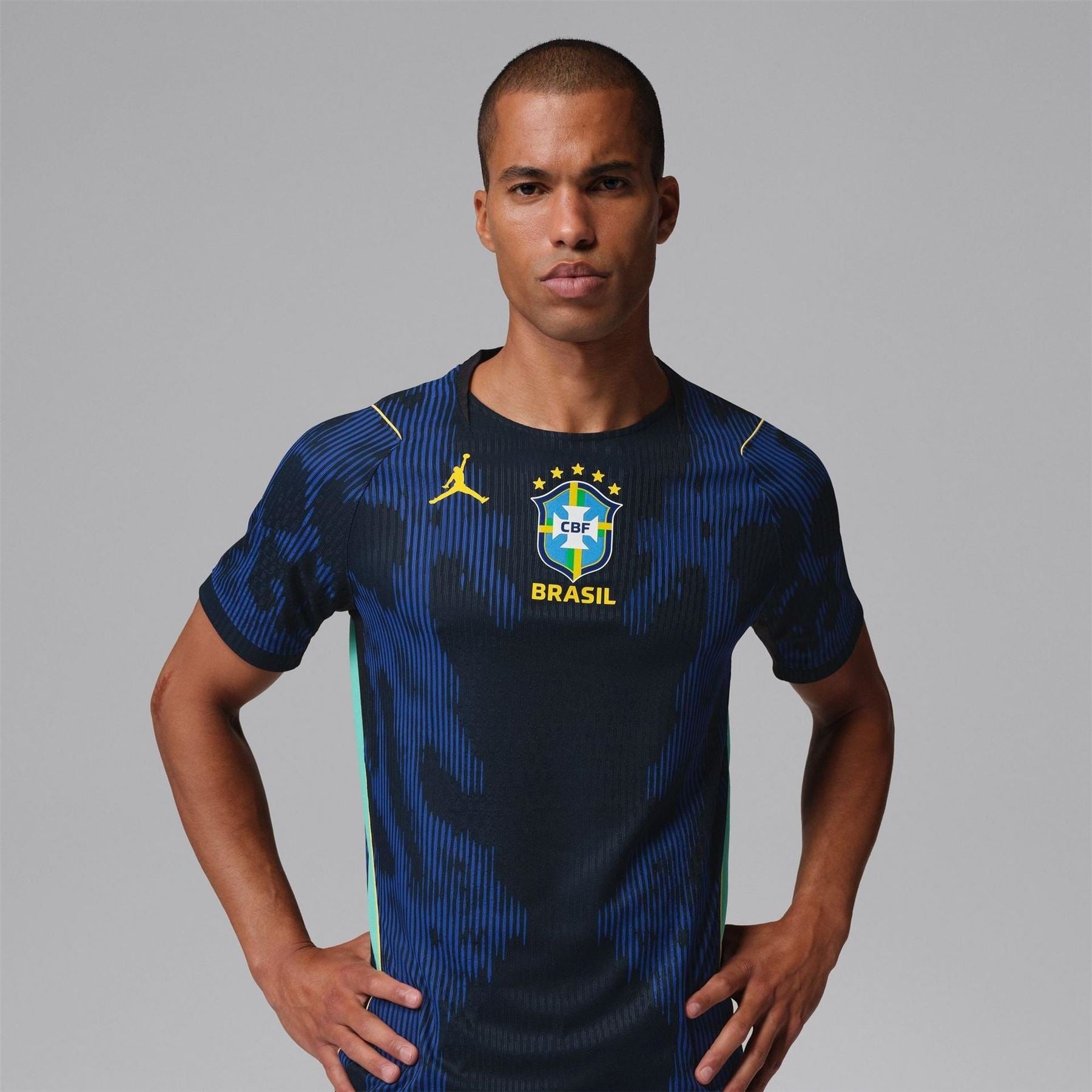 Nike Brazil Authentic Away Shirt World Cup 2026