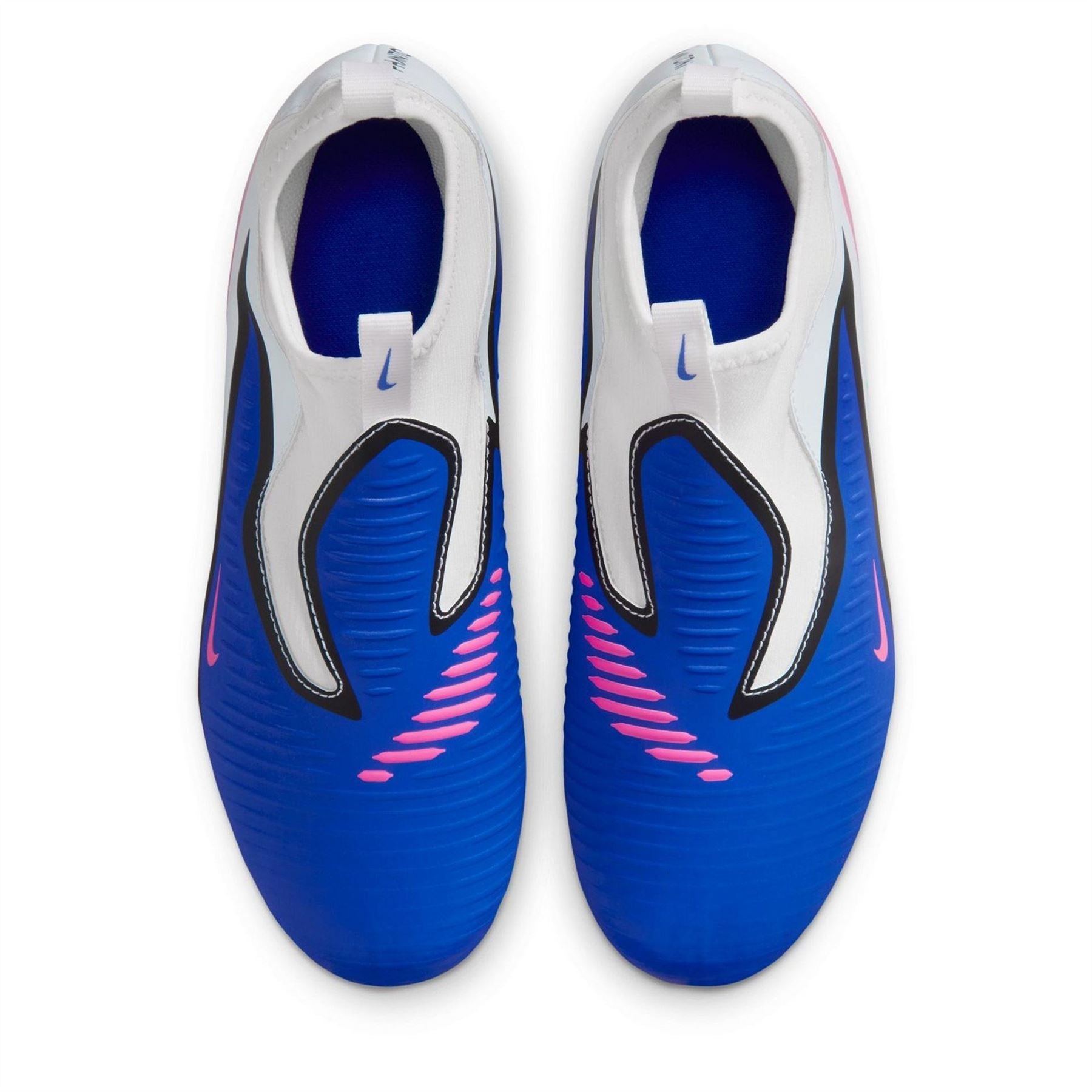 Nike Phantom 6 Academy High Juniors Firm Ground Football Boots