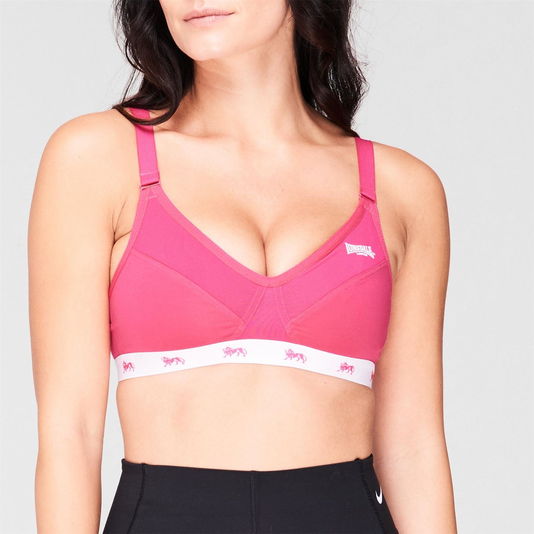 Lonsdale Sports Bra Ladies