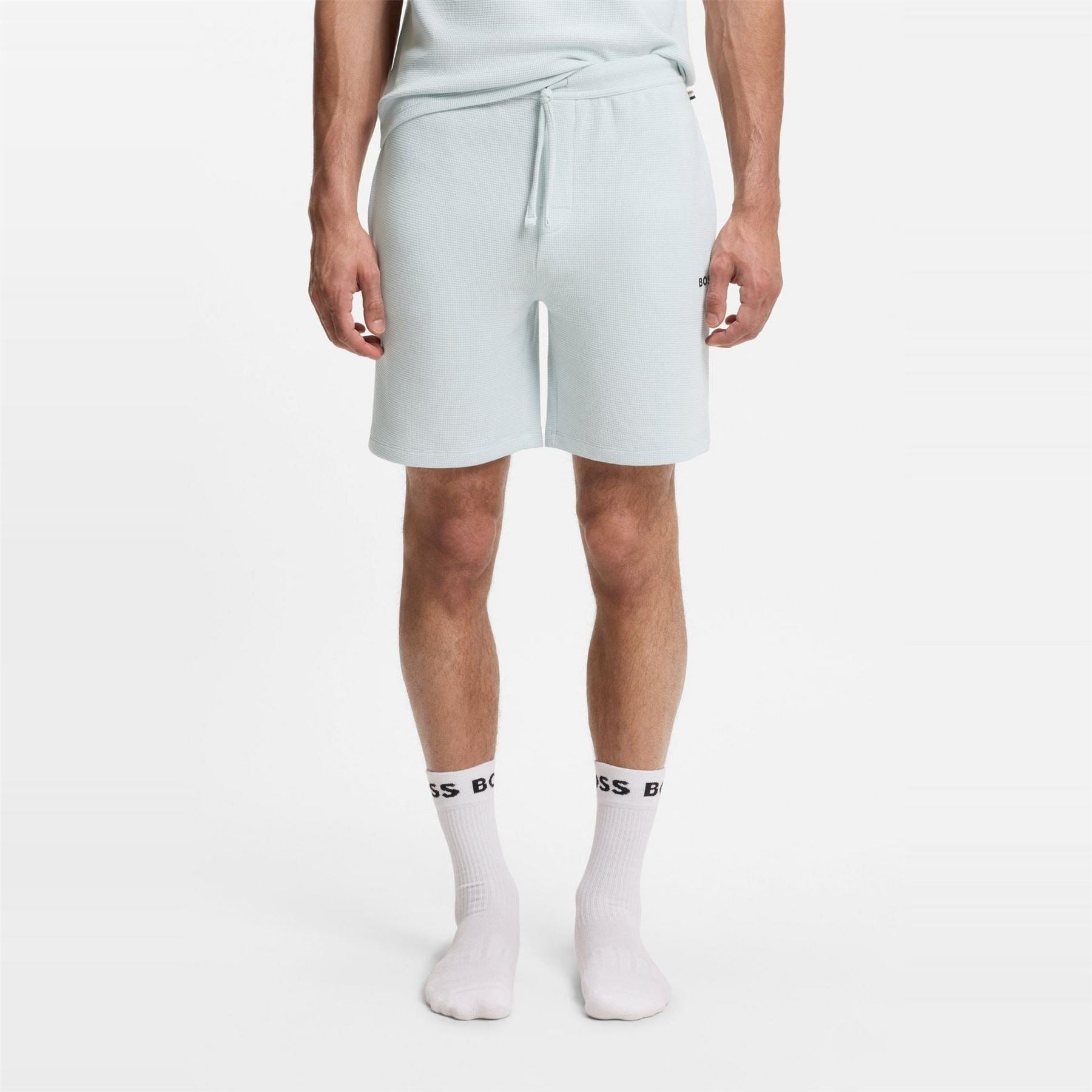 Boss BOSS Bodywear Waffle Soft Texture Shorts