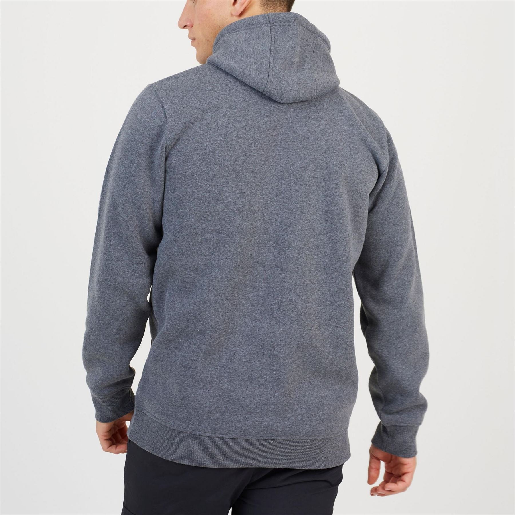 Brave Soul Cross Over Hood Overhead Hoodie