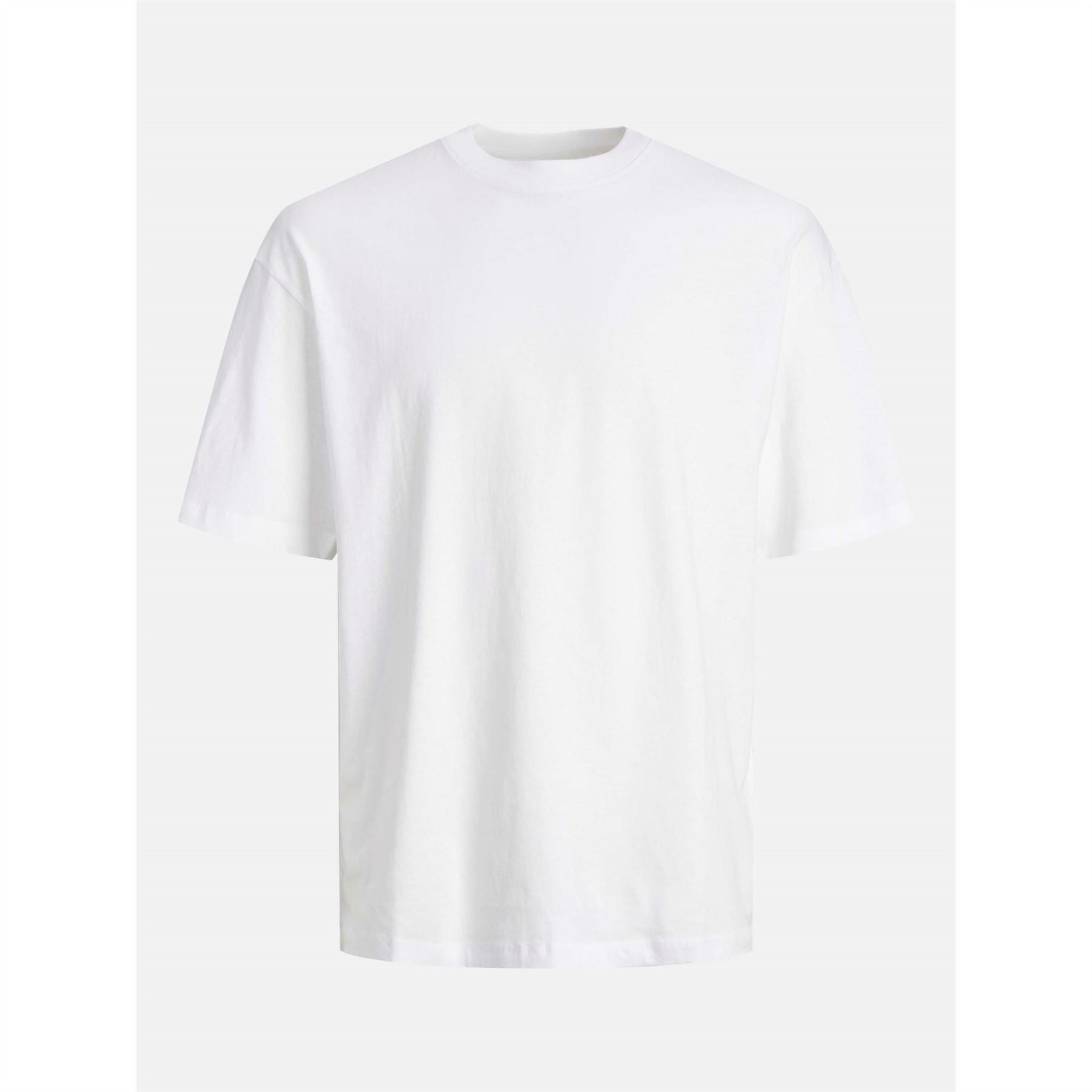 Jack and Jones Bradley Short Sleeve O Neck Oversized Fit T-Shirt