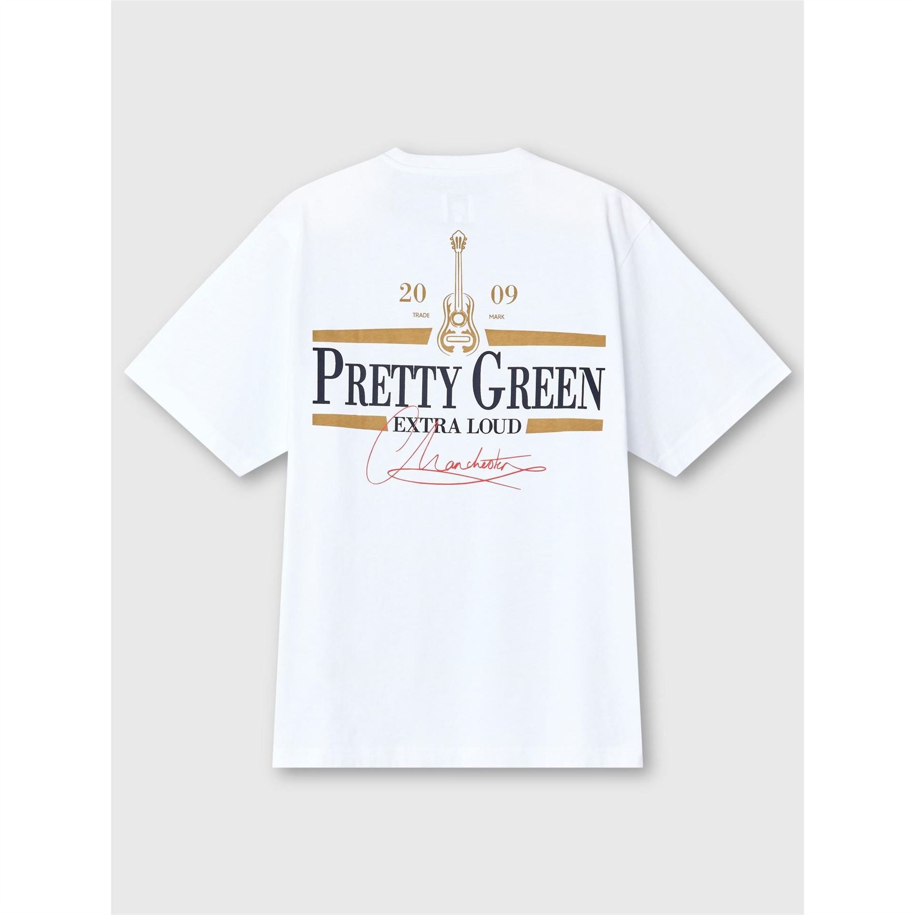 Pretty Green Crew Neck Short Sleeve Regular Fit T-Shirt