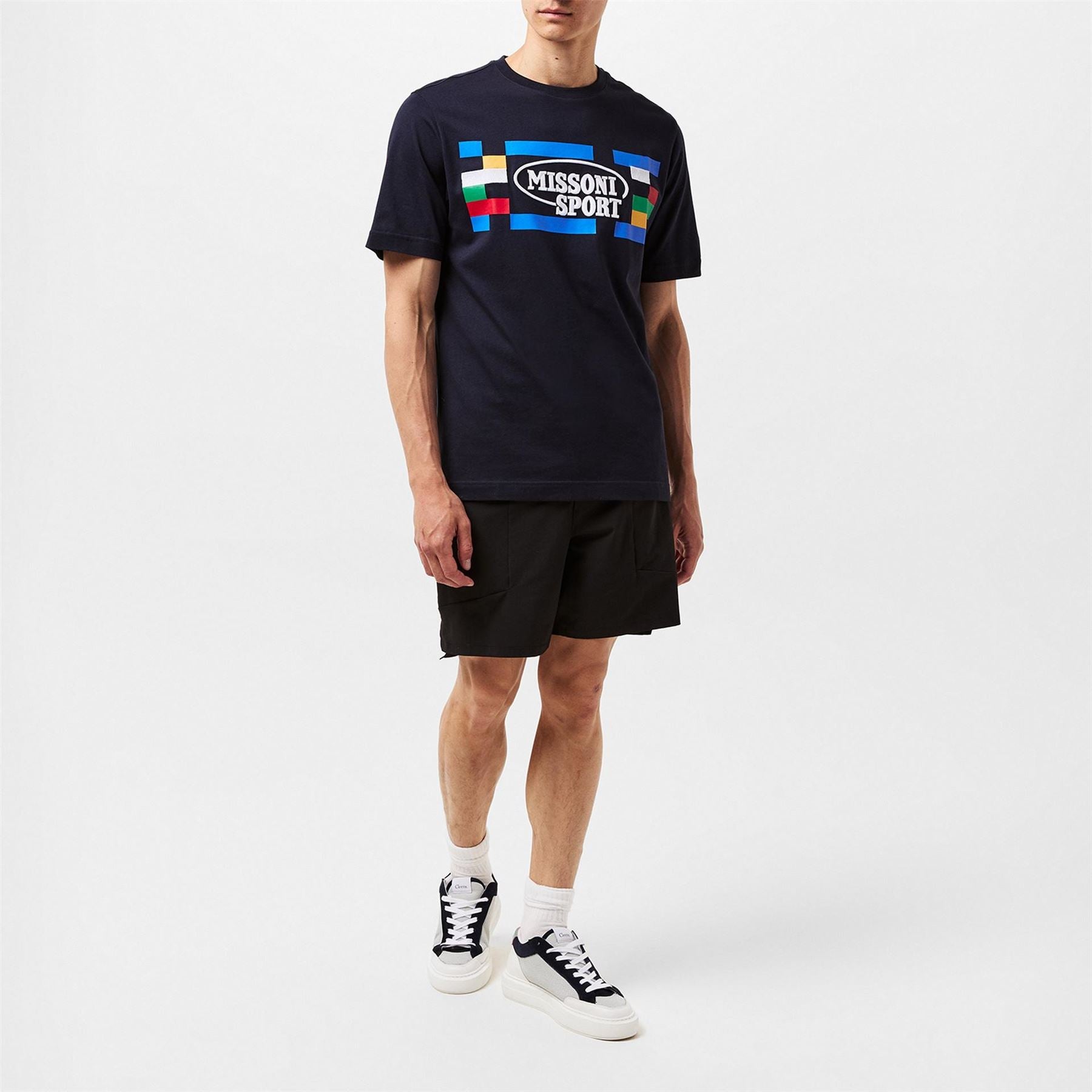 Missoni Regular Fit Short Sleeve T-Shirt
