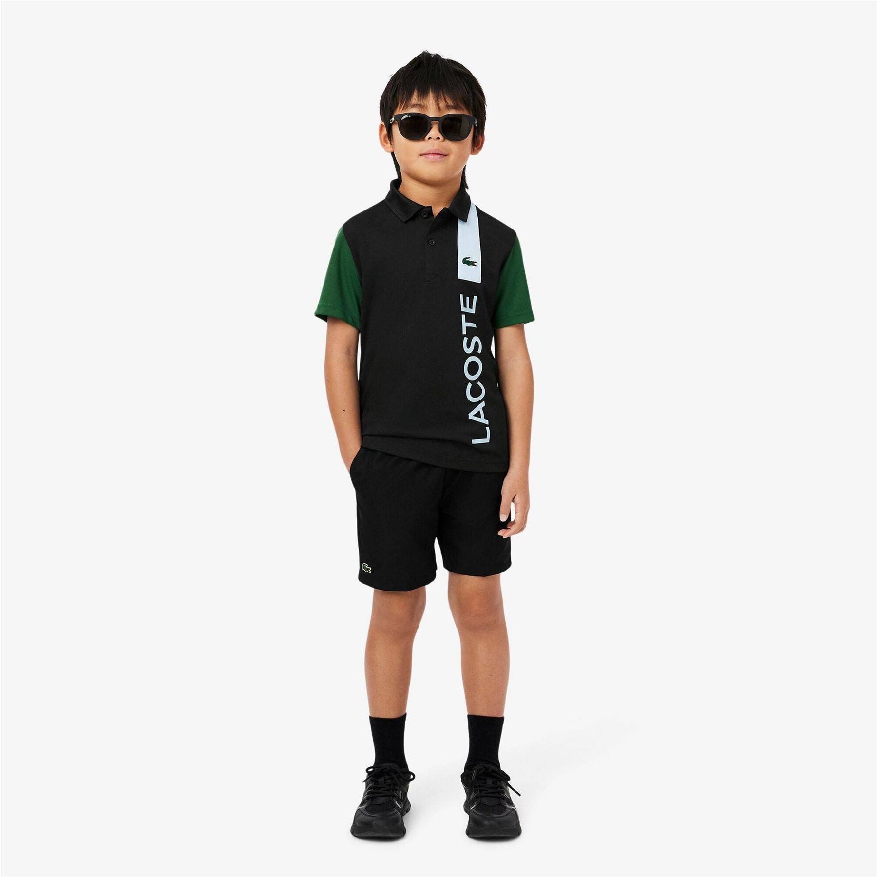 Lacoste Crocodile Logo Breathable Short Sleeve Polo Shirt