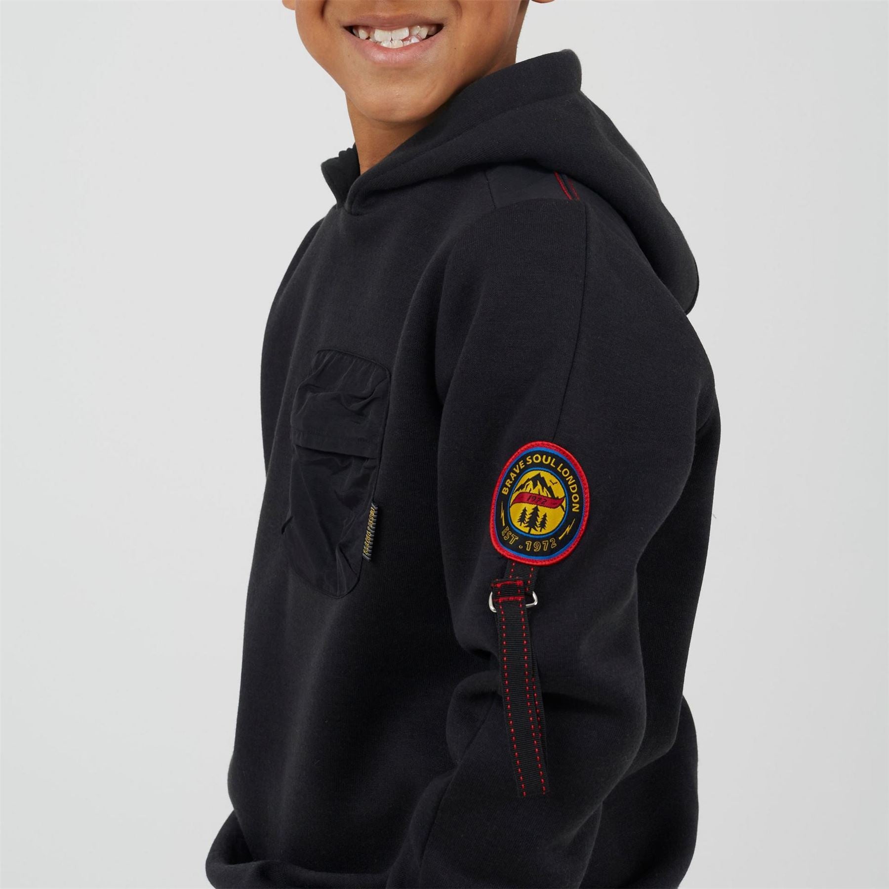 Brave Soul Pull Over Hoodie