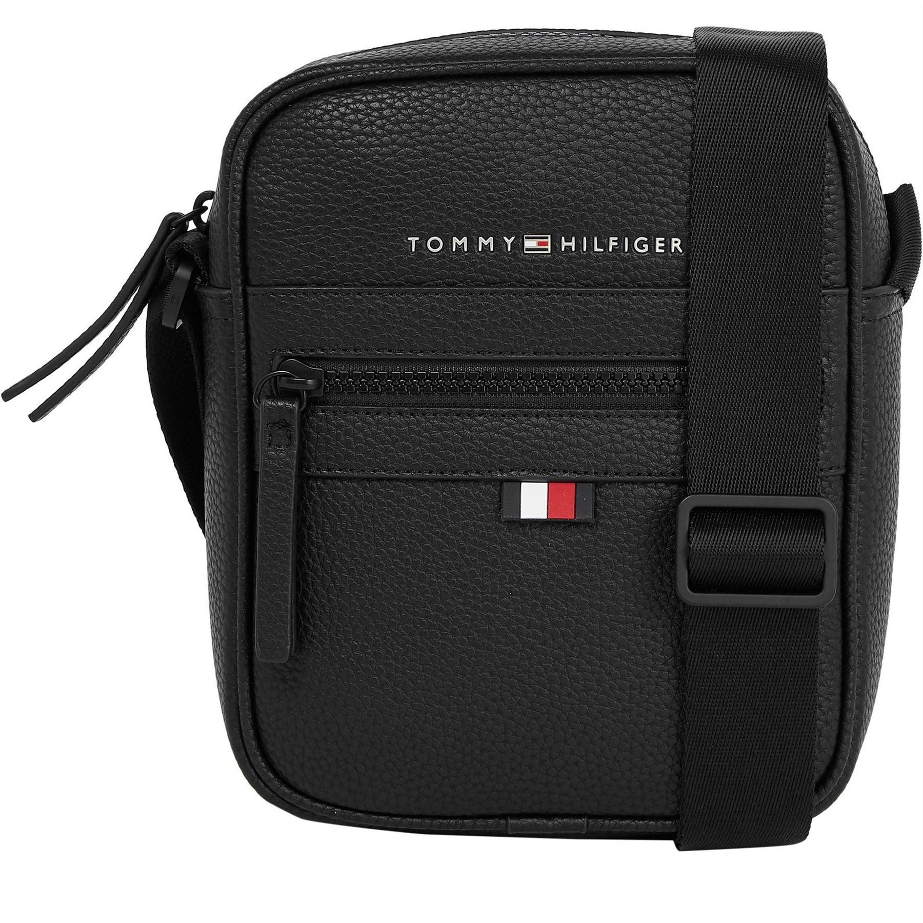 Tommy Hilfiger Pu Mini Reporter Bag