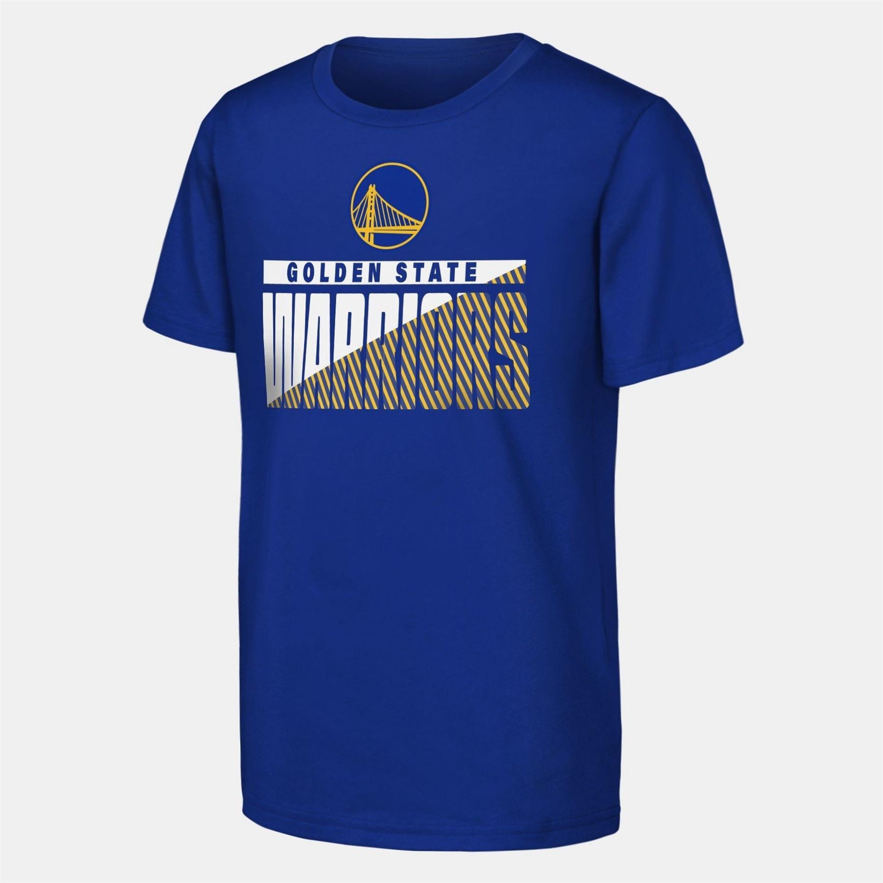 NBA Never Quit 2 Pack Printed Logo Crew Neck T-Shirt