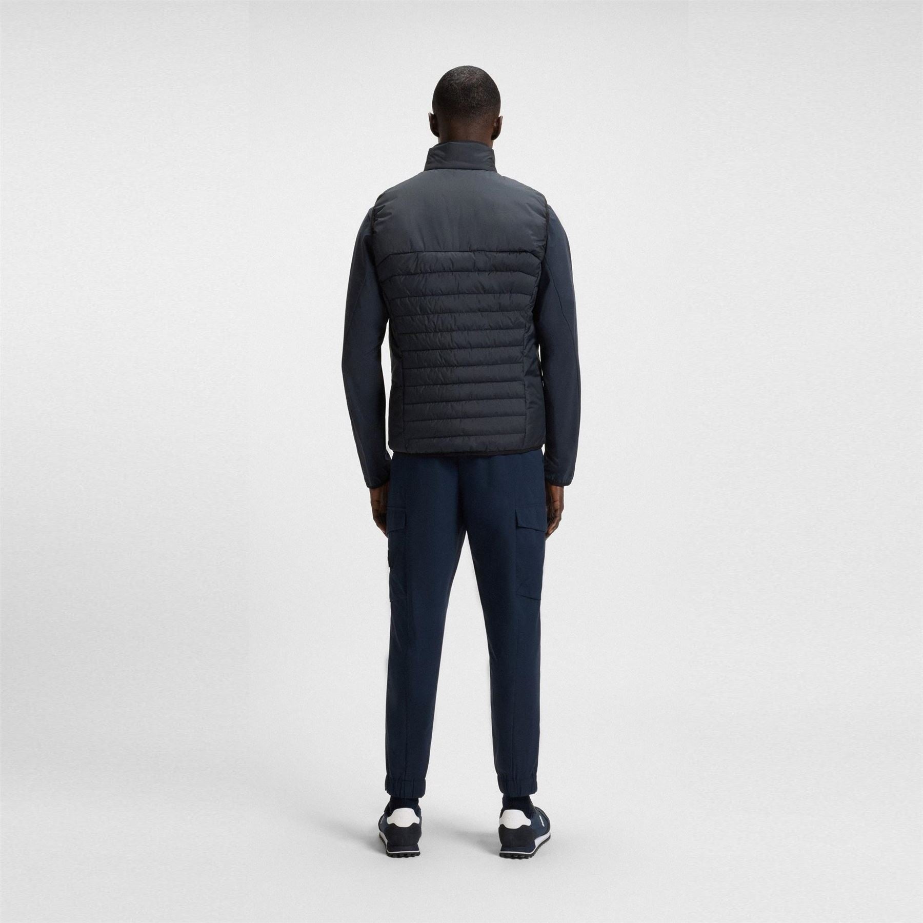 Boss Urbanex Quilted Water Resistant Sleeveless Gilet