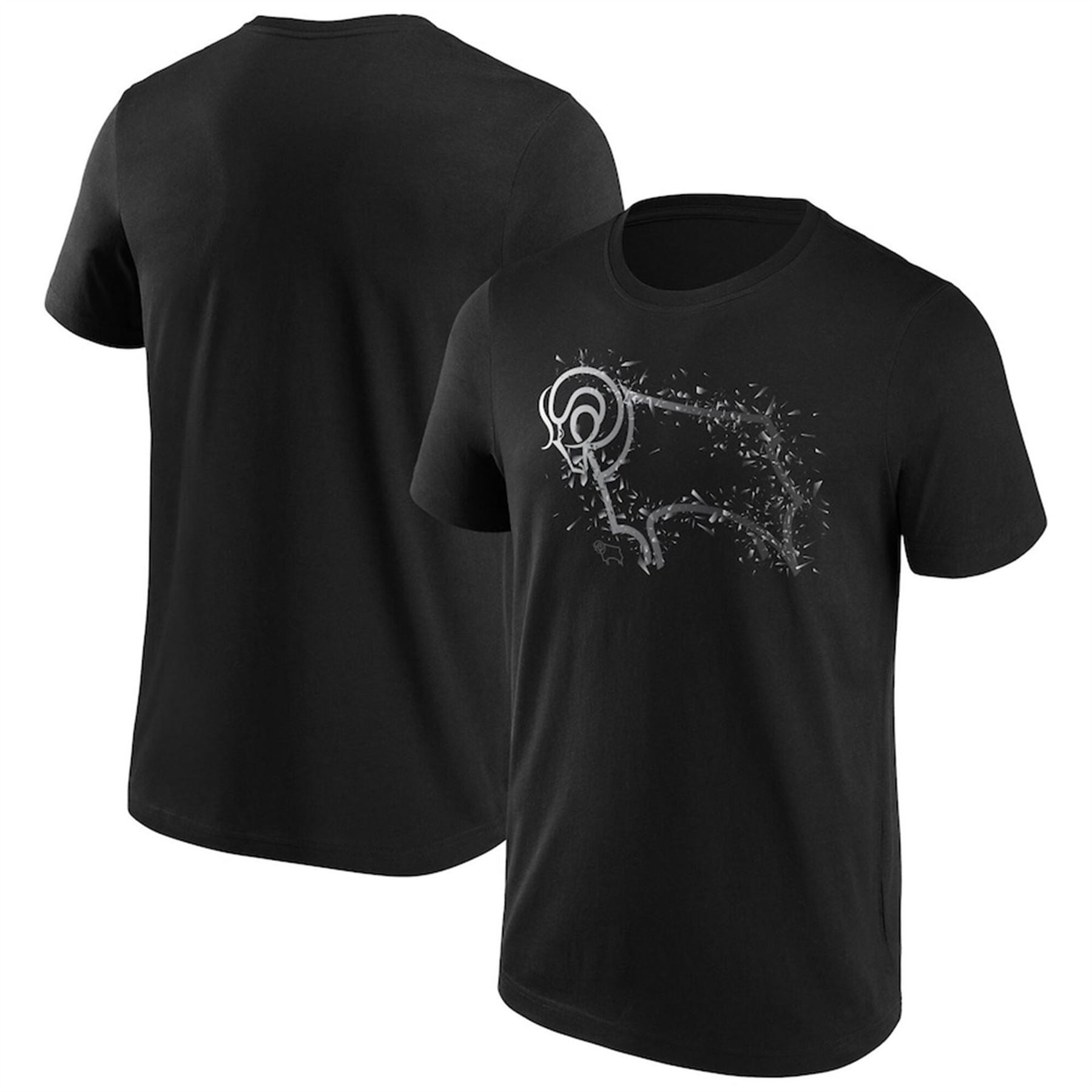Team Mens Shatter Logo T-Shirt